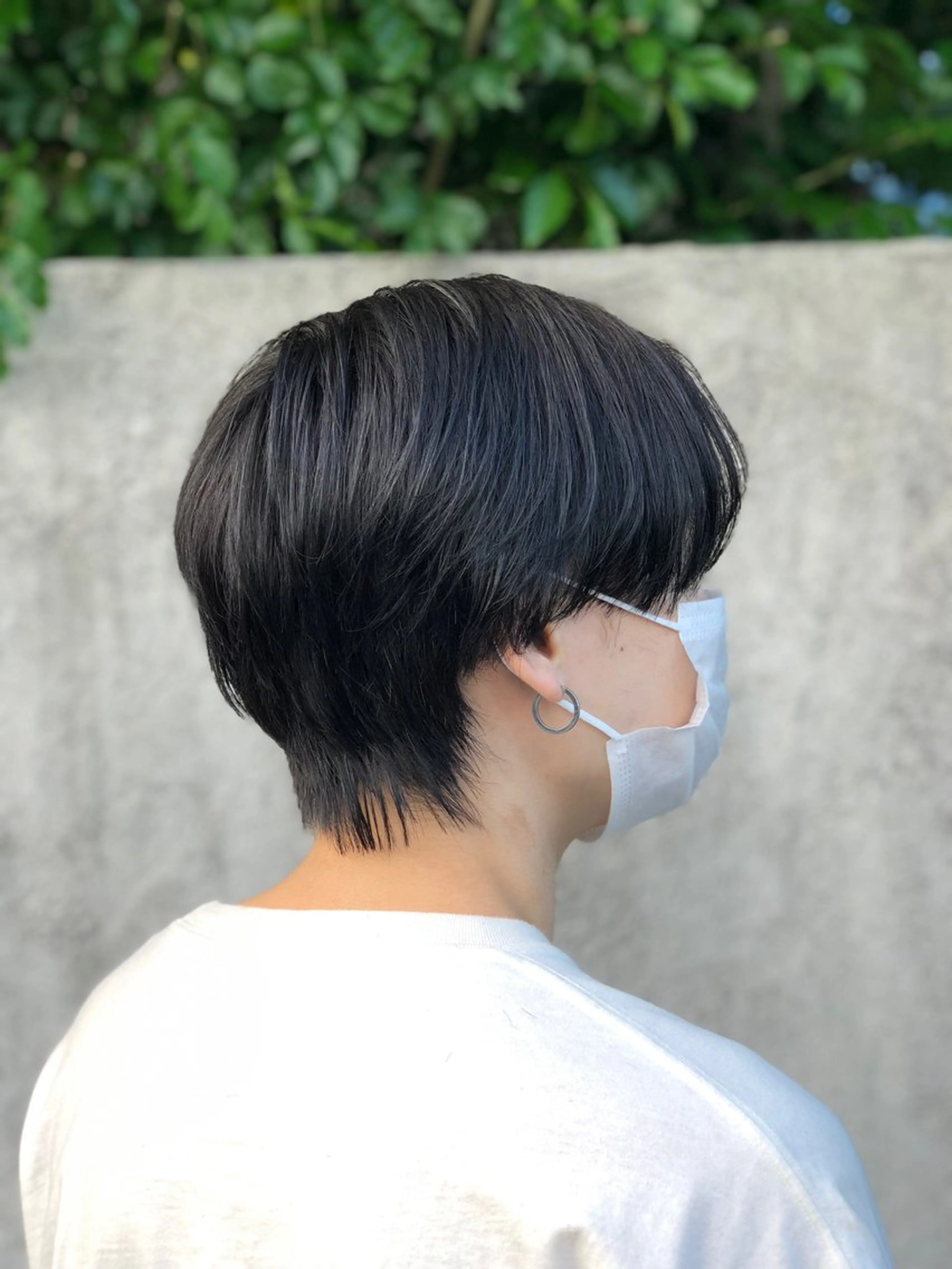 メンズカットの写真