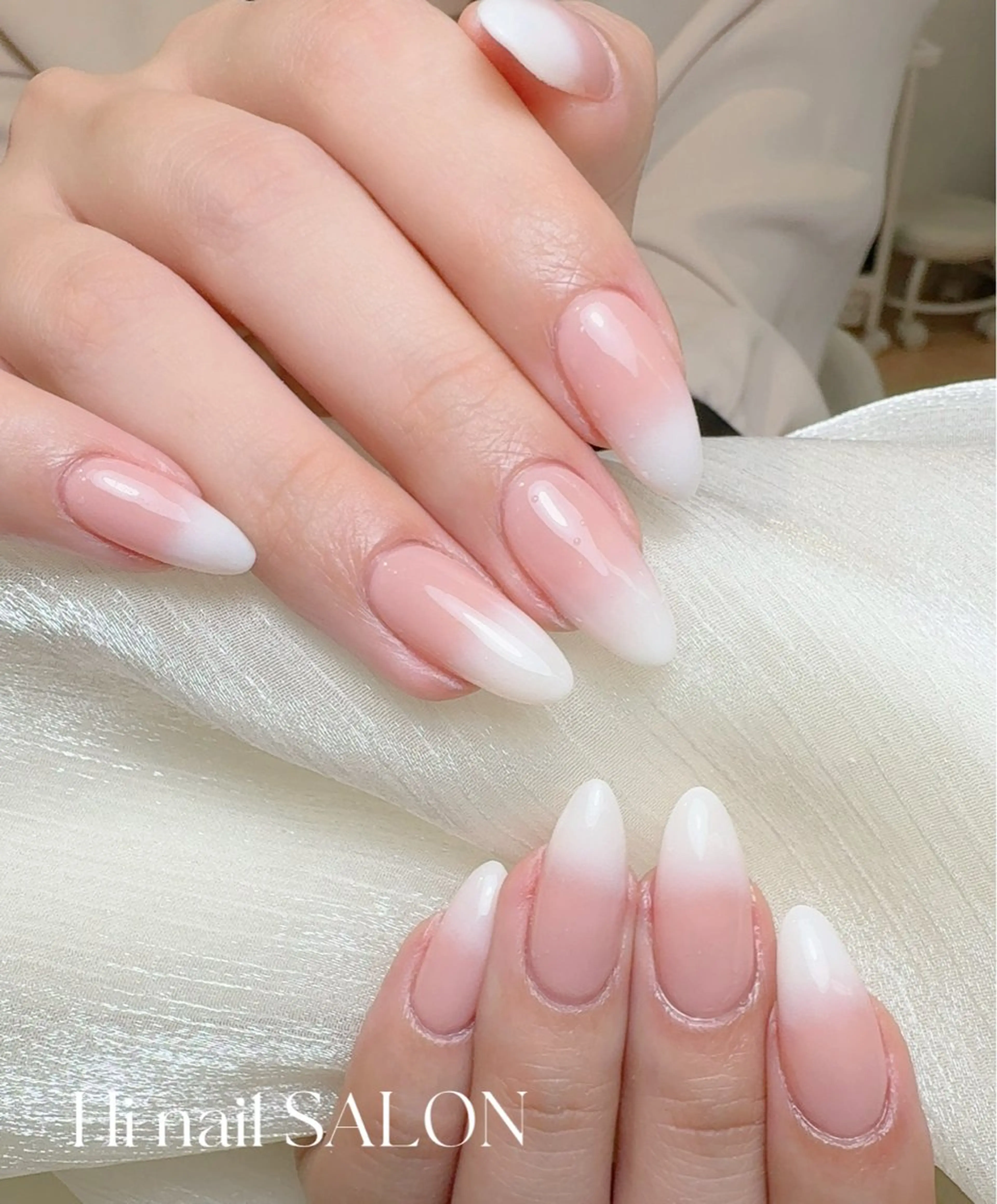 ネイル チークネイル フラッシュネイル フレンチネイル キラキラネイル 韓国ネイル ハンドネイル Hi nail 【ハイネイル】池袋のネイルデザイン