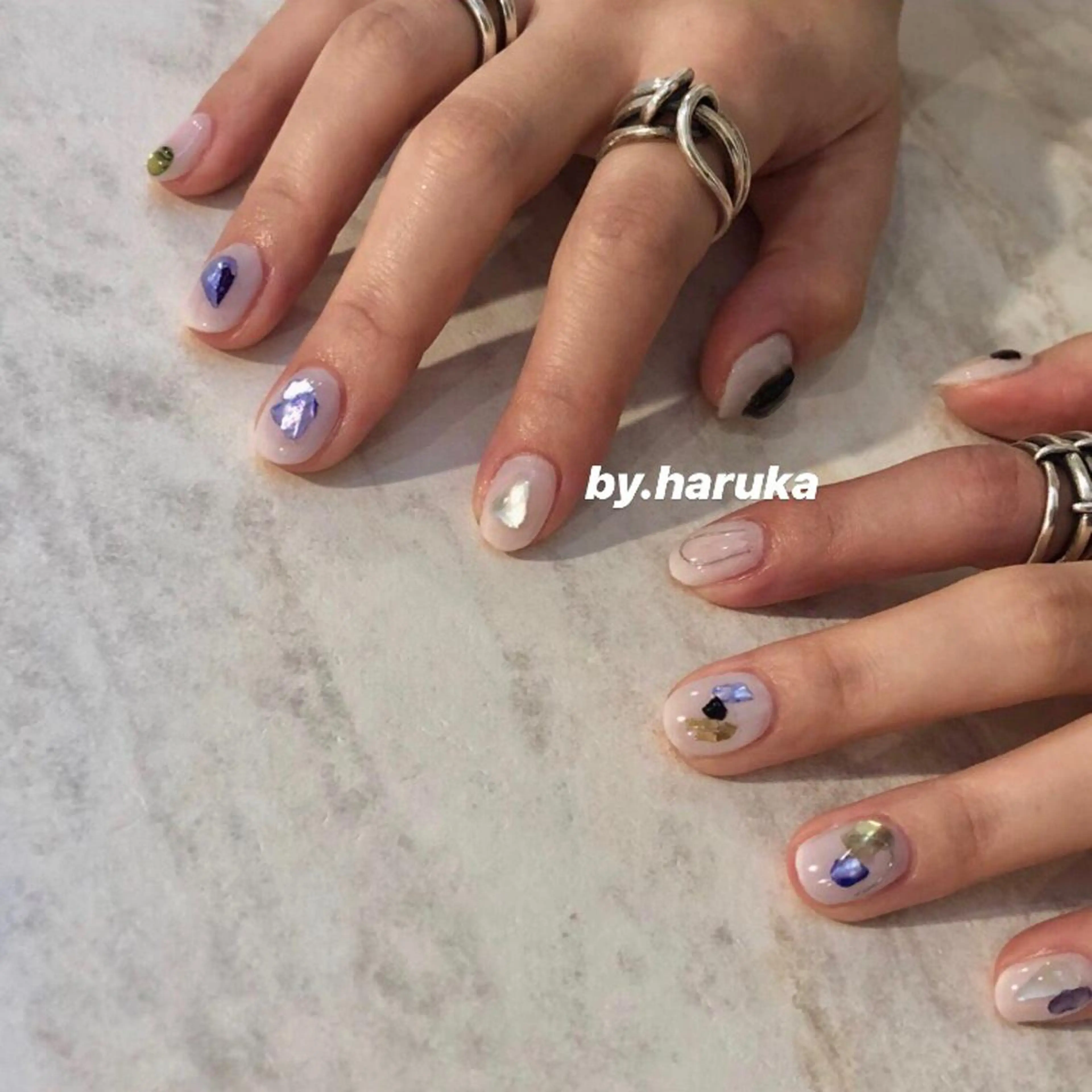 ネイル nail salon Soiréeのネイルデザイン