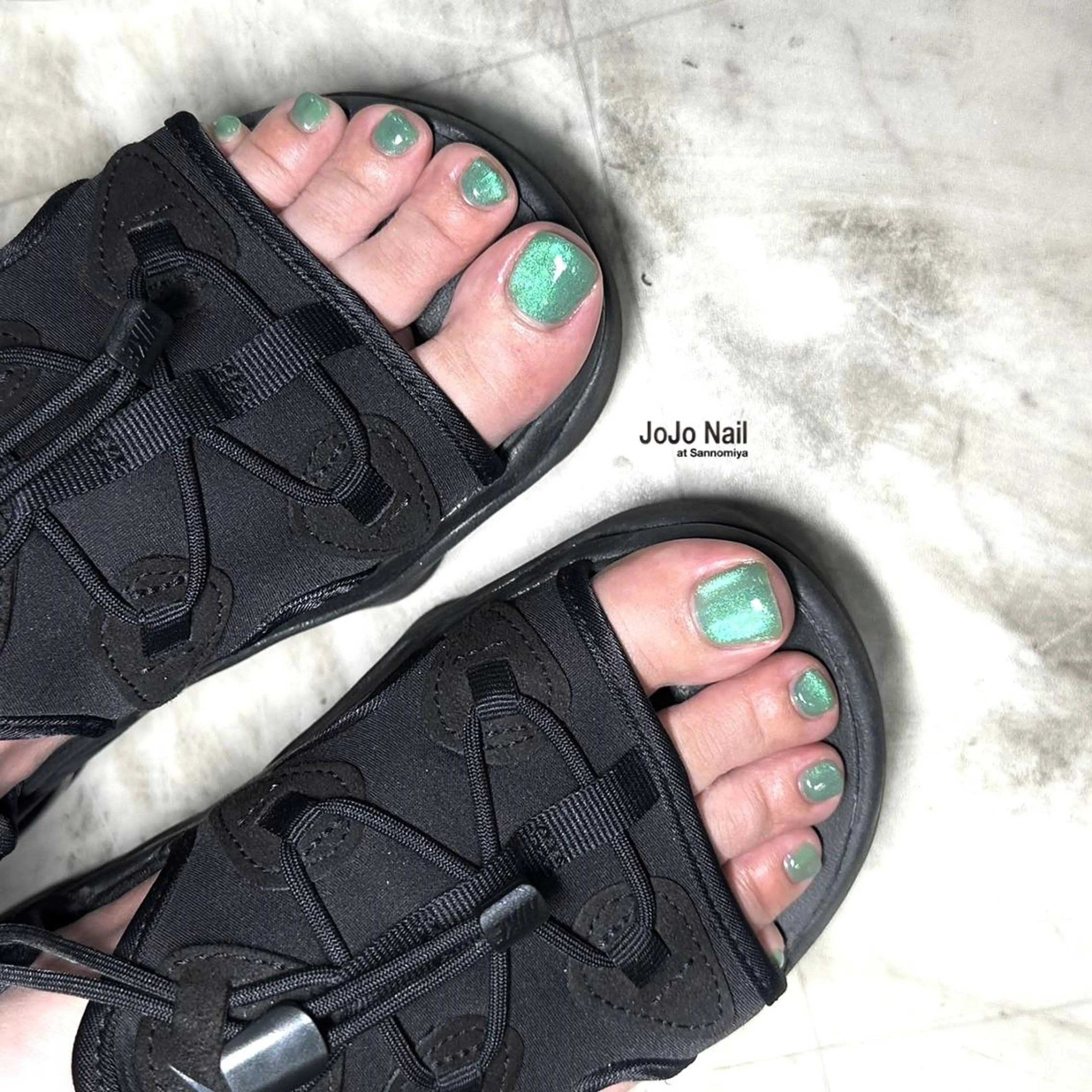 ネイル JOJO Nail Sannomiyaのネイルデザイン