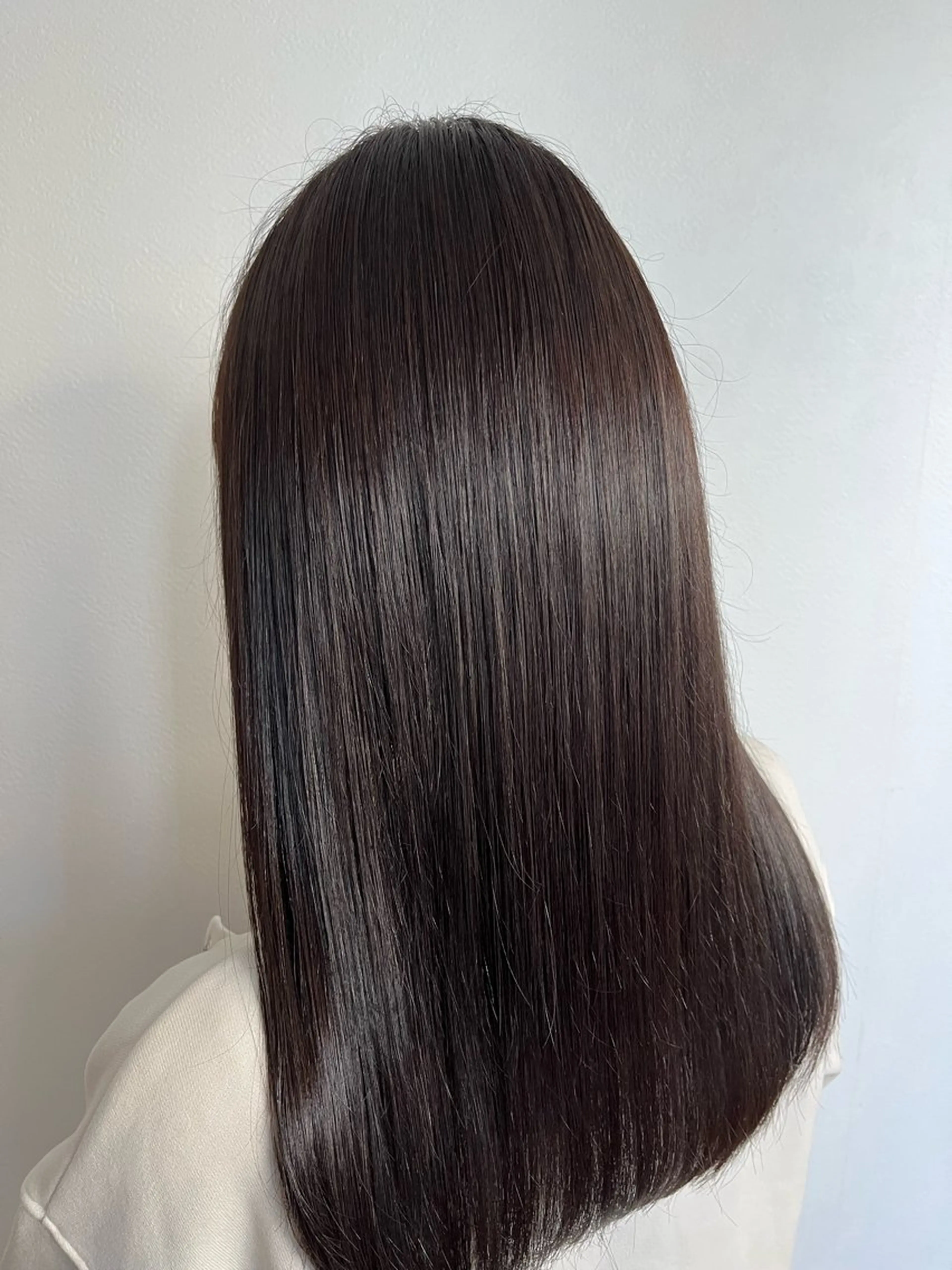 ロング ヘアカラー トリートメント 羽山 宇宙のヘアスタイル