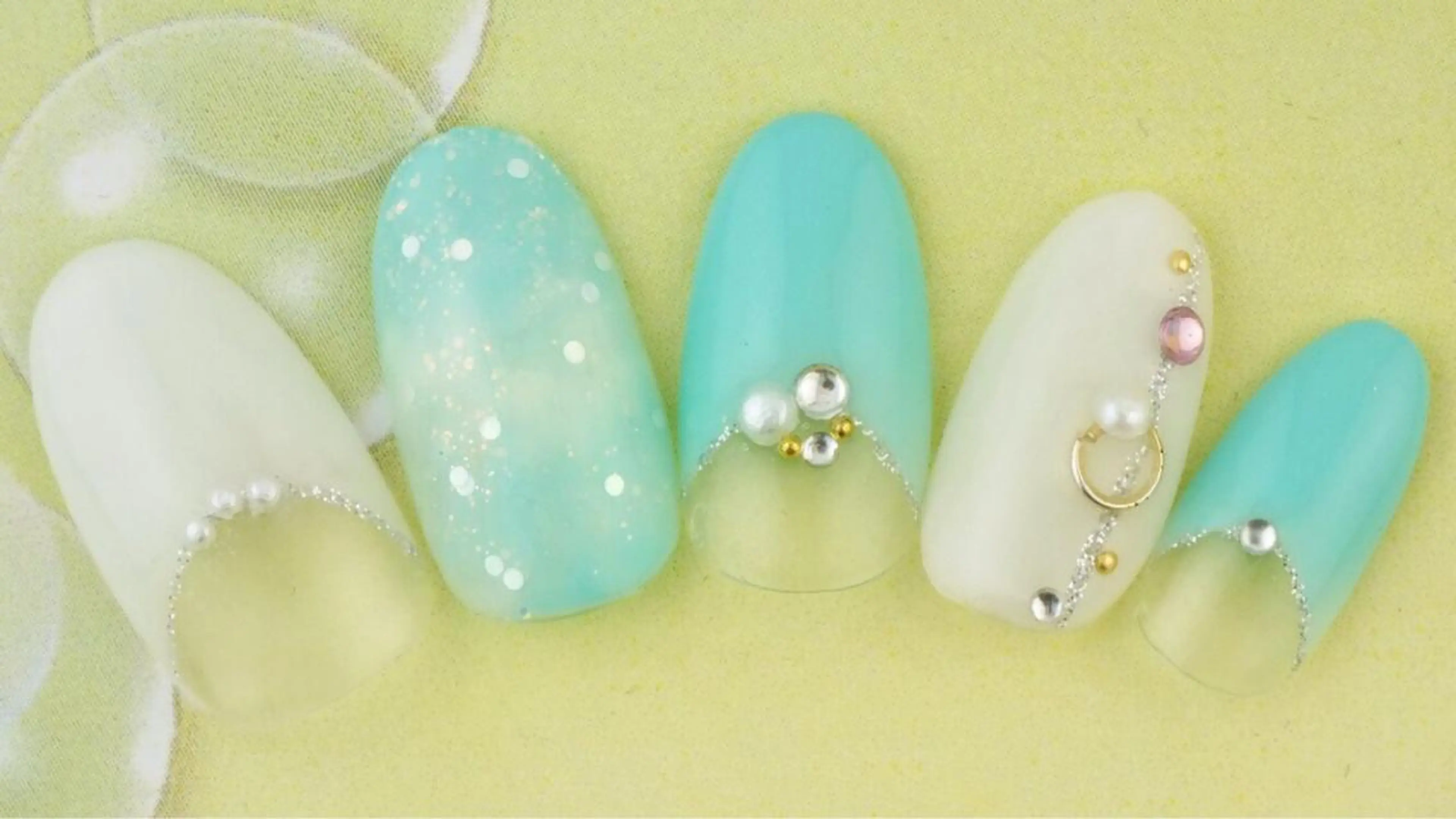 ネイル Nail salon yuriのネイルデザイン