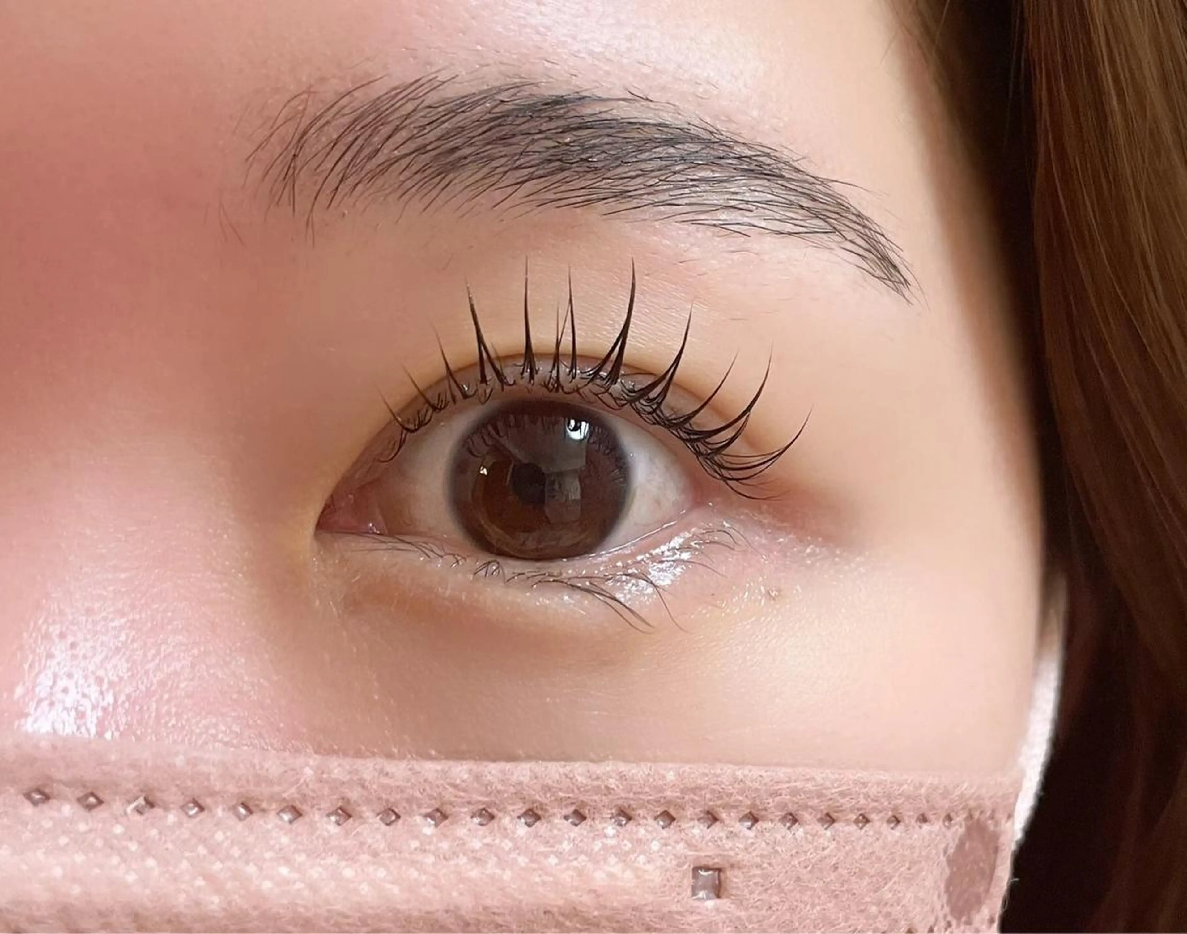 マツエク・マツパ brilliant所属・y hのマツエク・マツパデザイン