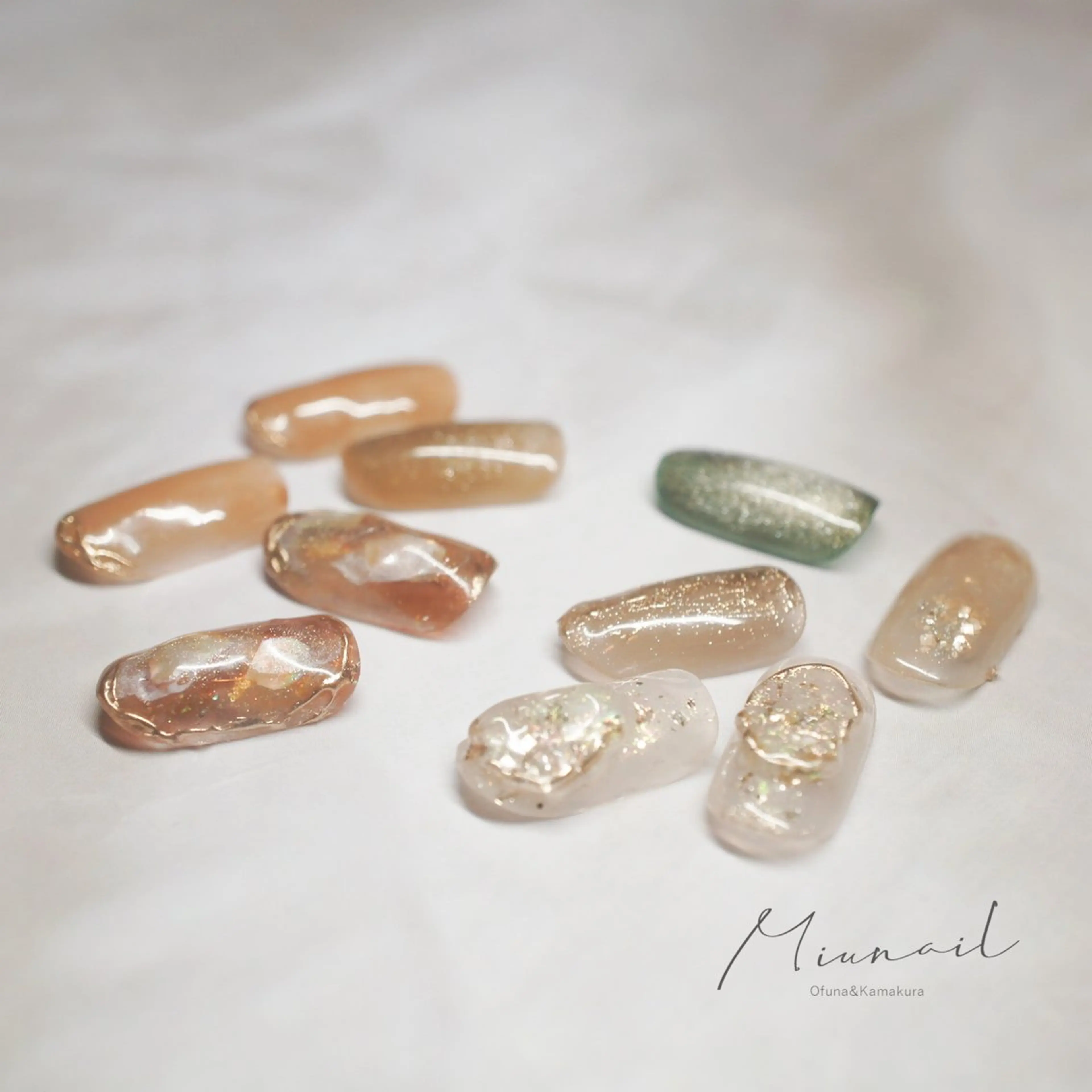 ネイル ハンドネイル MIU  Nail所属・MIU  nailのネイルデザイン