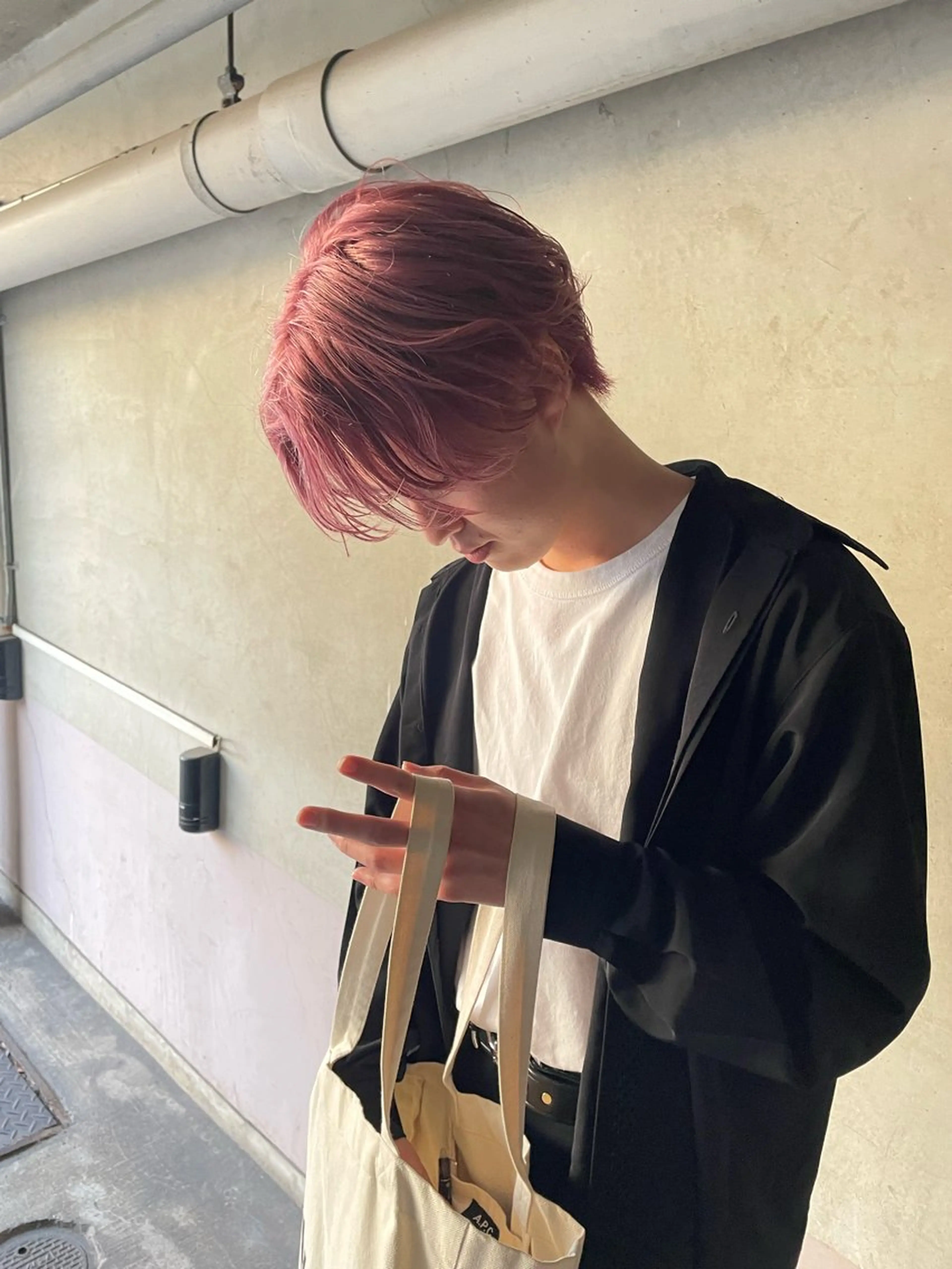 カラー ヘアカラー トリートメント tote. 成瀬晃のヘアスタイル