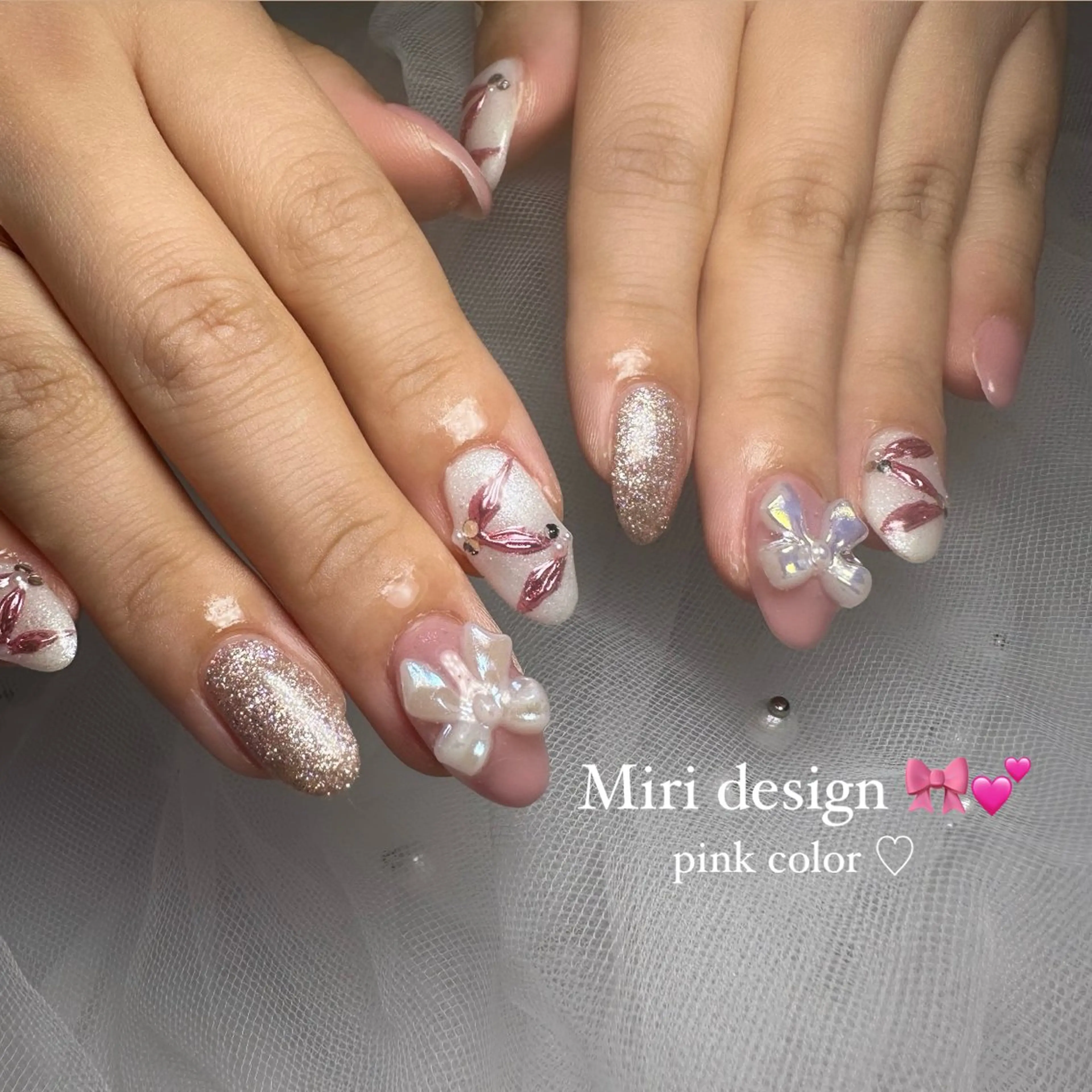 ネイル nail salon M&👩🏼💖のネイルデザイン