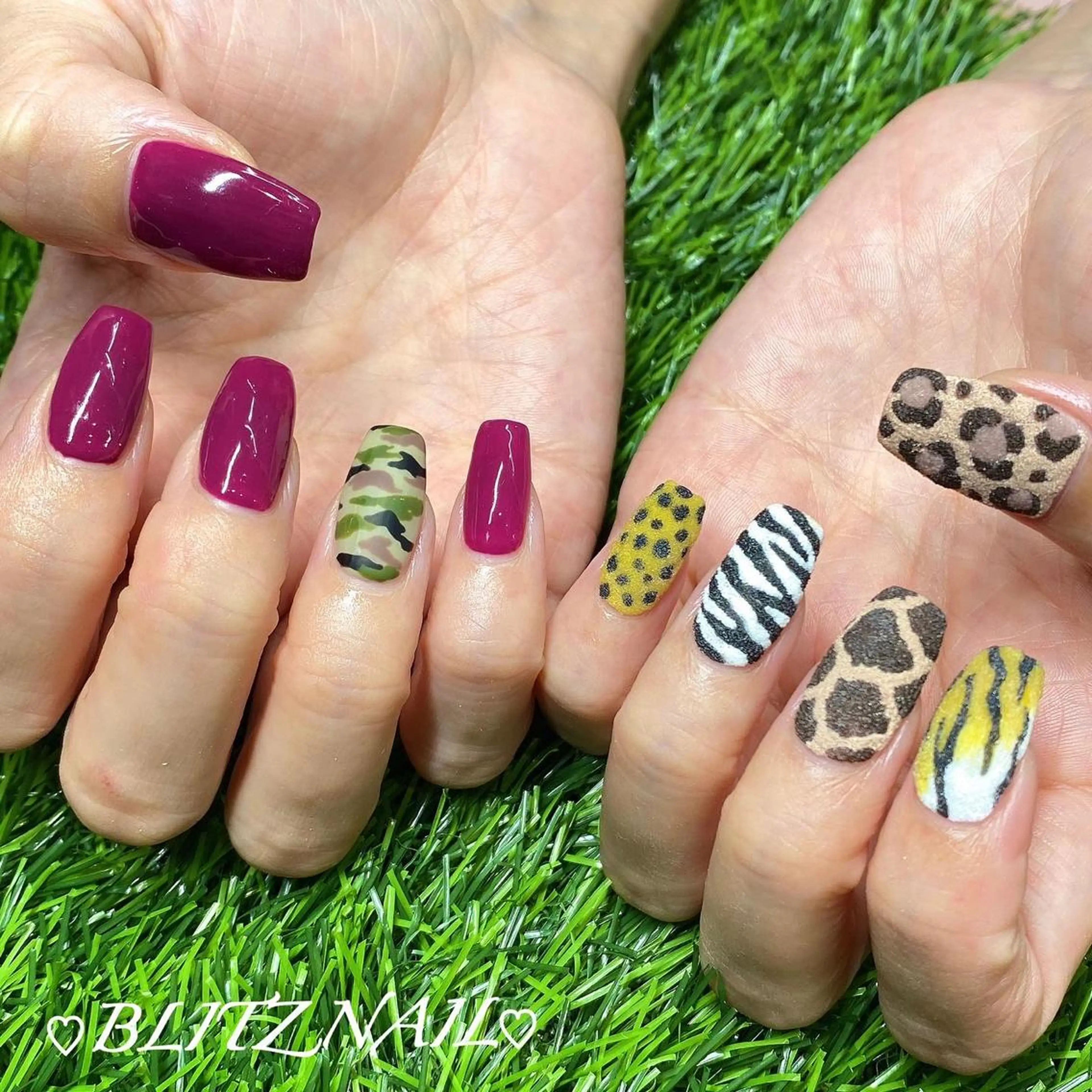 ネイル BLITZ Nail 岩田💅🏻✨のネイルデザイン