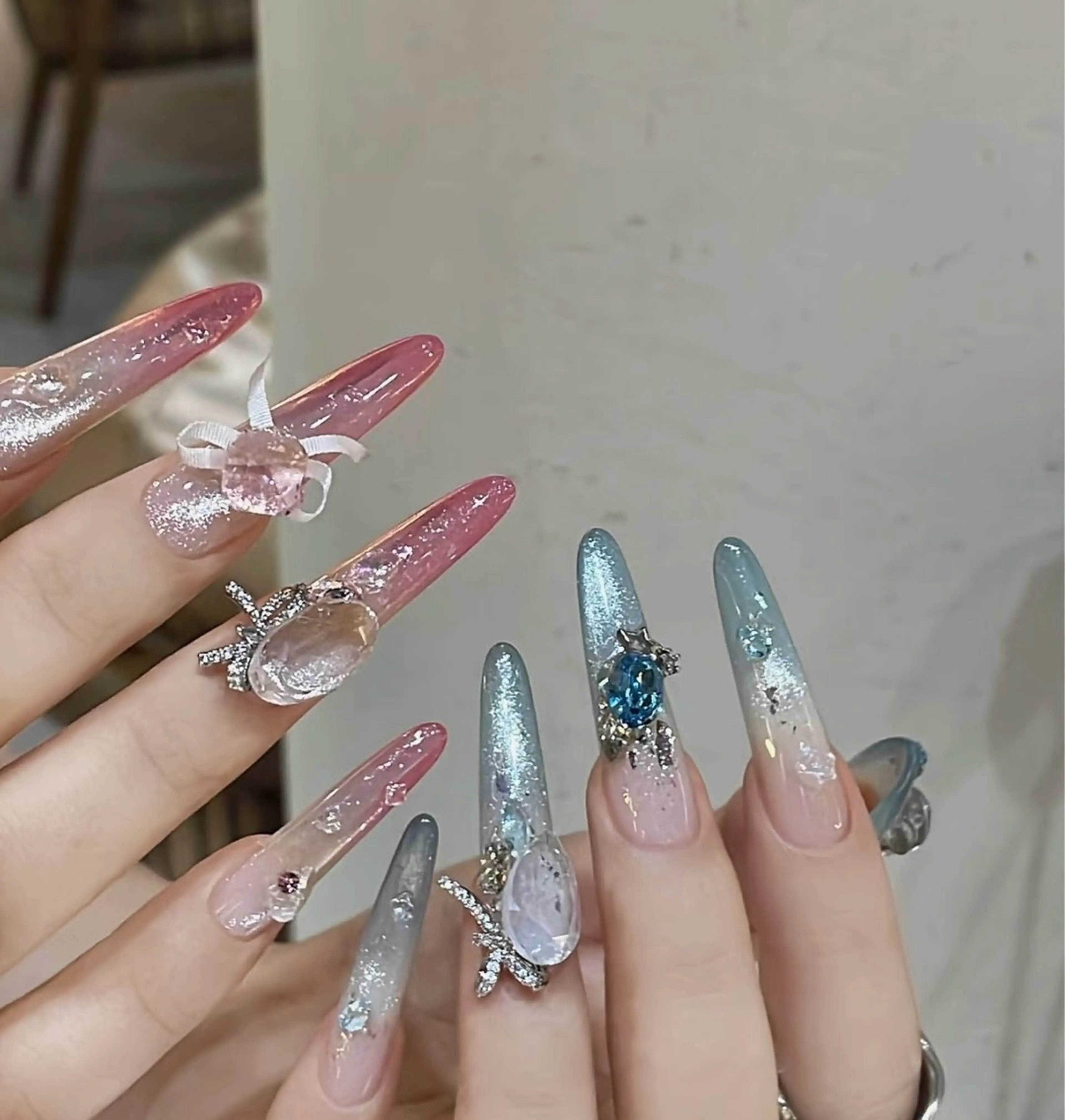 ネイル ハンドネイル Luvia Ginzaのネイルデザイン