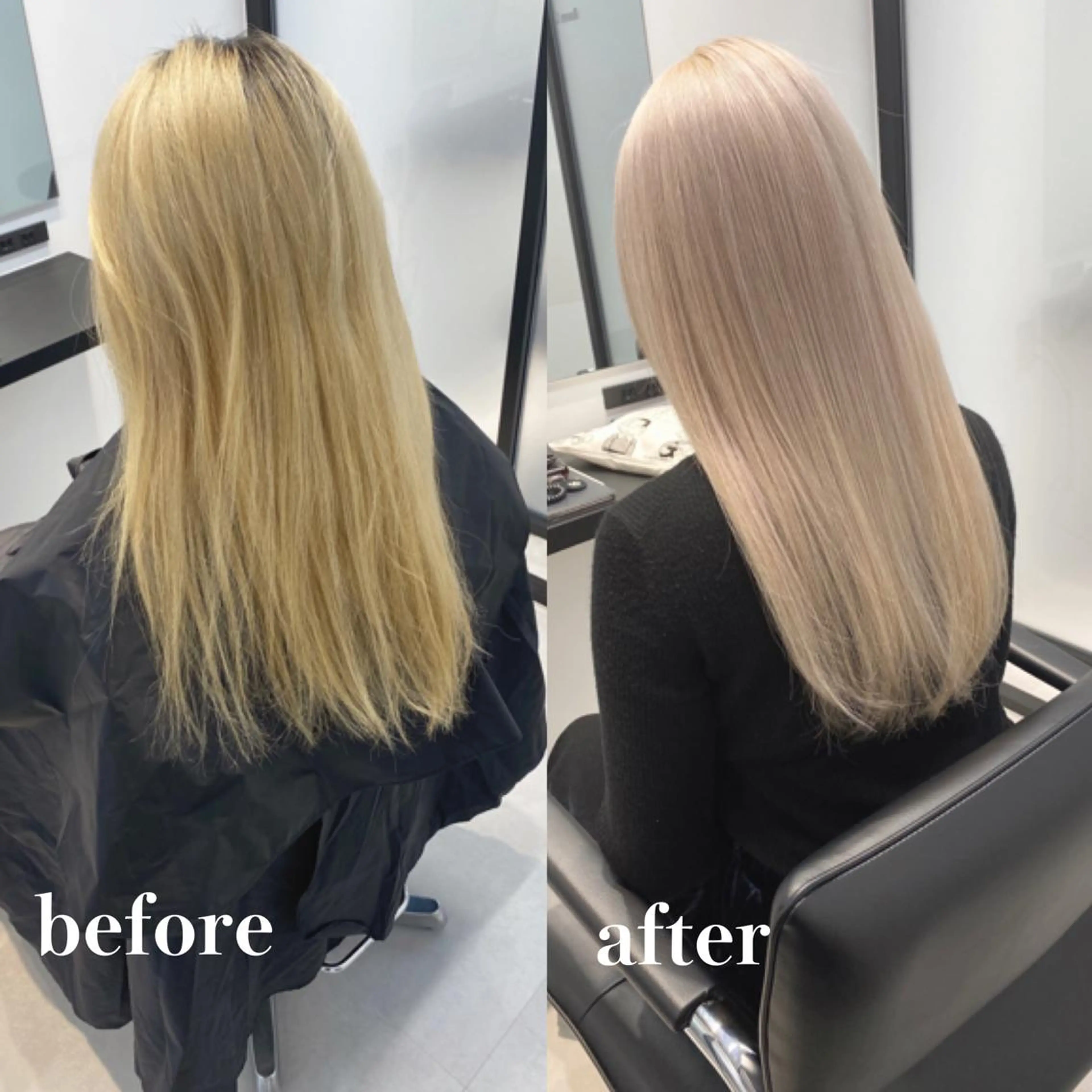 ロング カラー 🌈ブリーチ特化🌈 MINATOのヘアスタイル