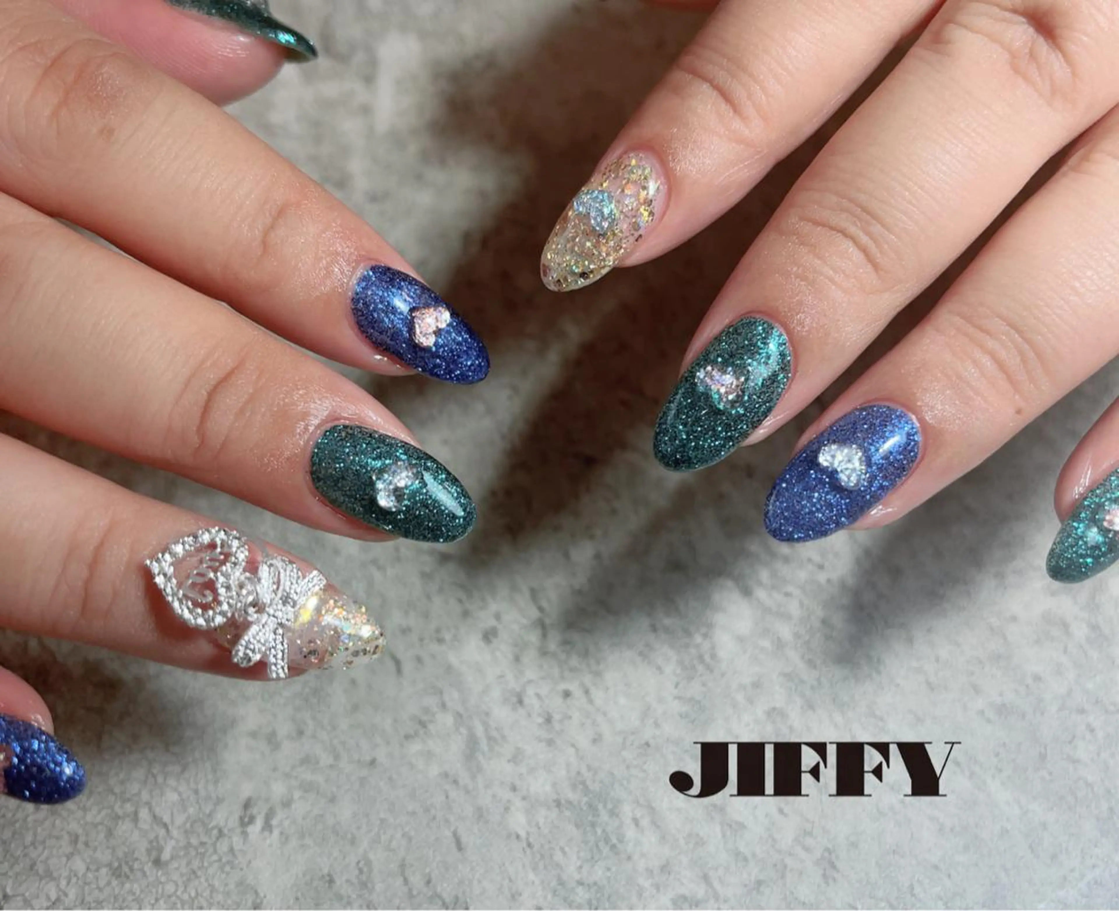 ネイル 持ち込み JIFFY nailstudioのネイルデザイン