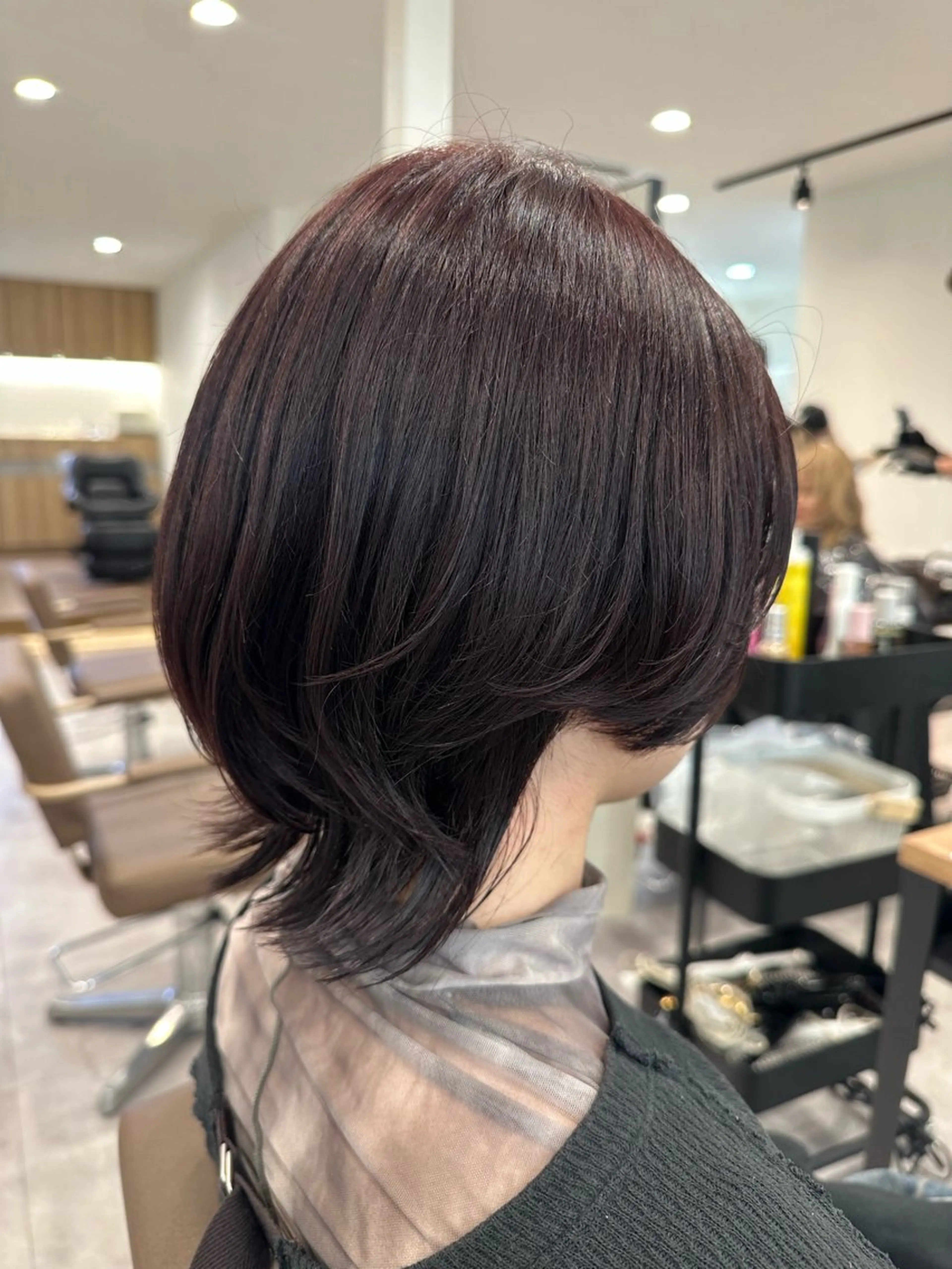 ショート 🫧MANA レイヤーカット🌙のヘアスタイル