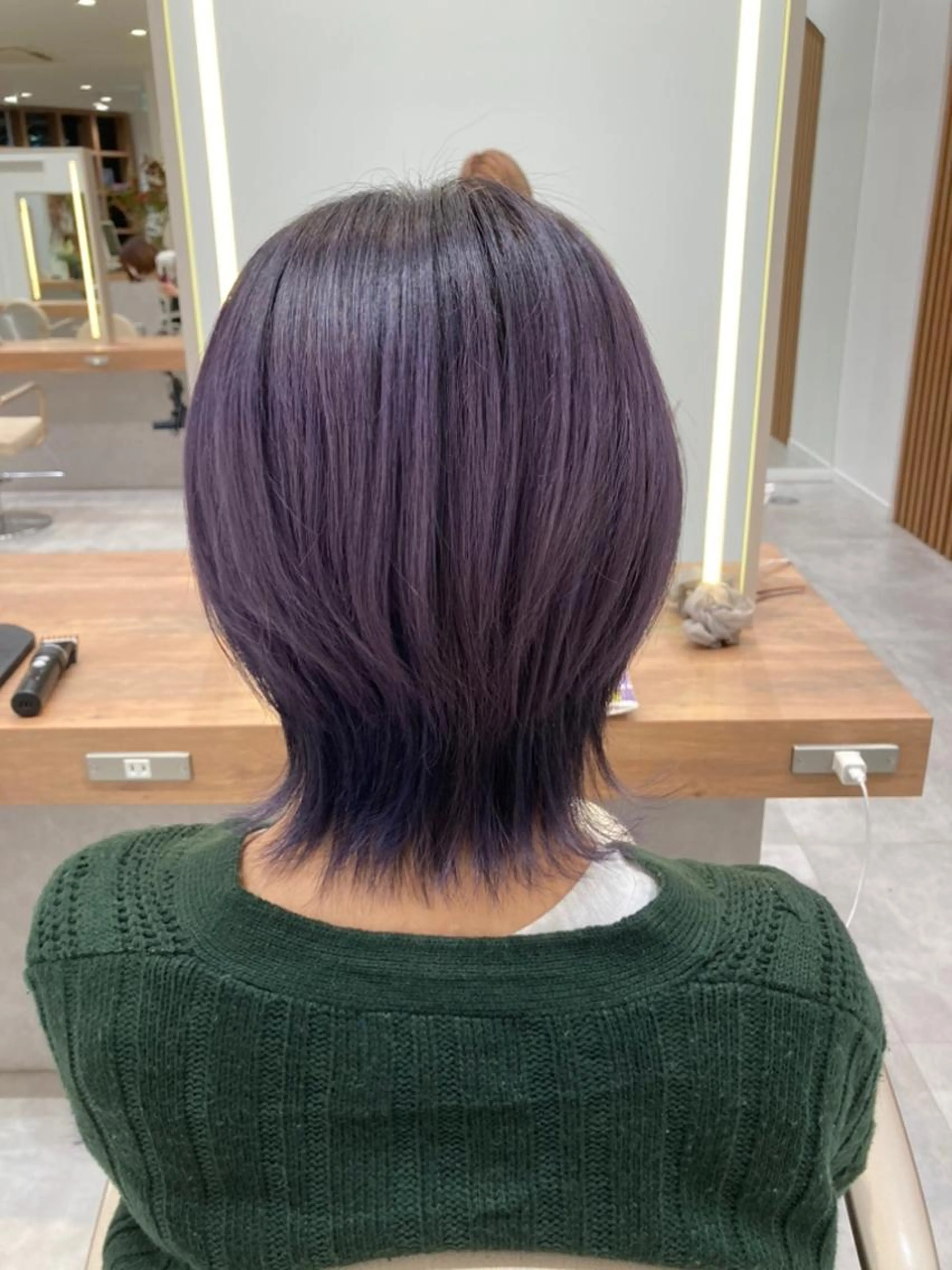 【ライトコース】カット+ オージュア美髪エステの写真