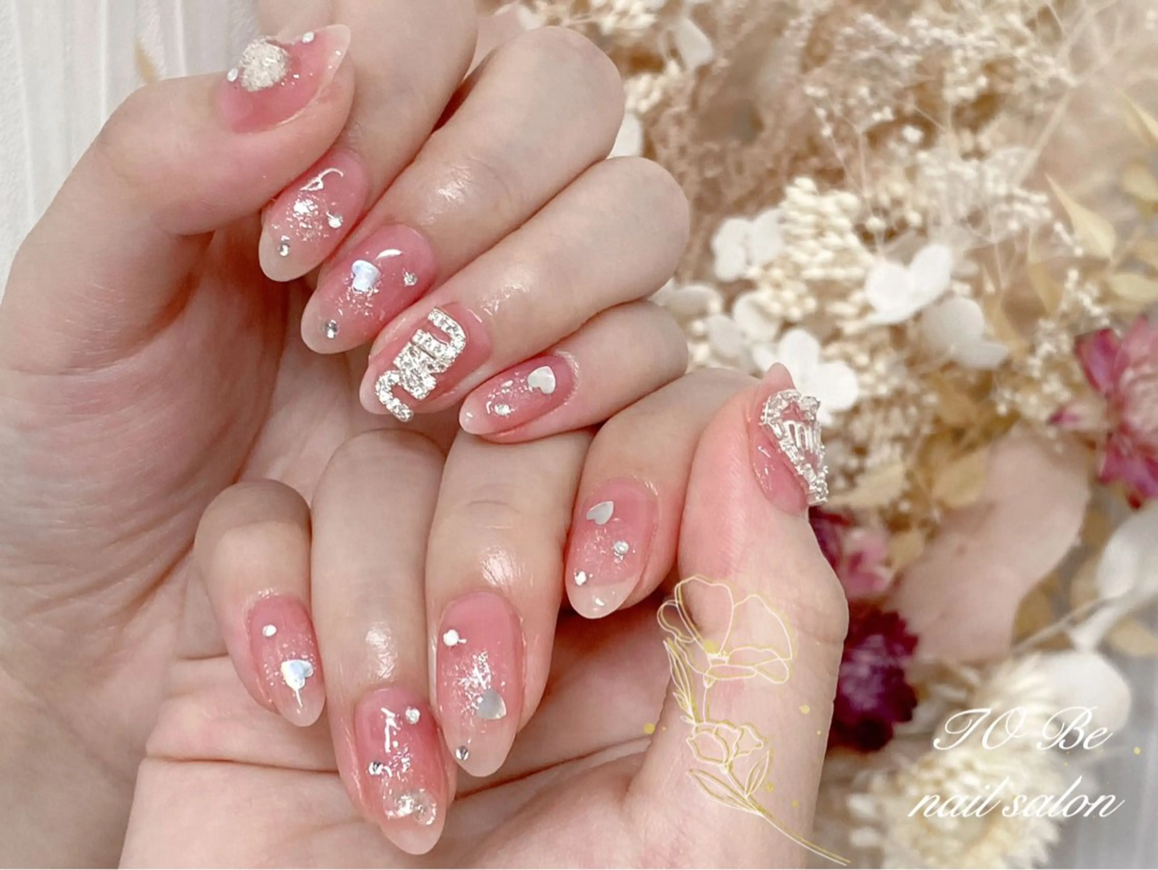 ネイル ハンドネイル ハンドケア 🦋To Be スカルプ専門店のネイルデザイン