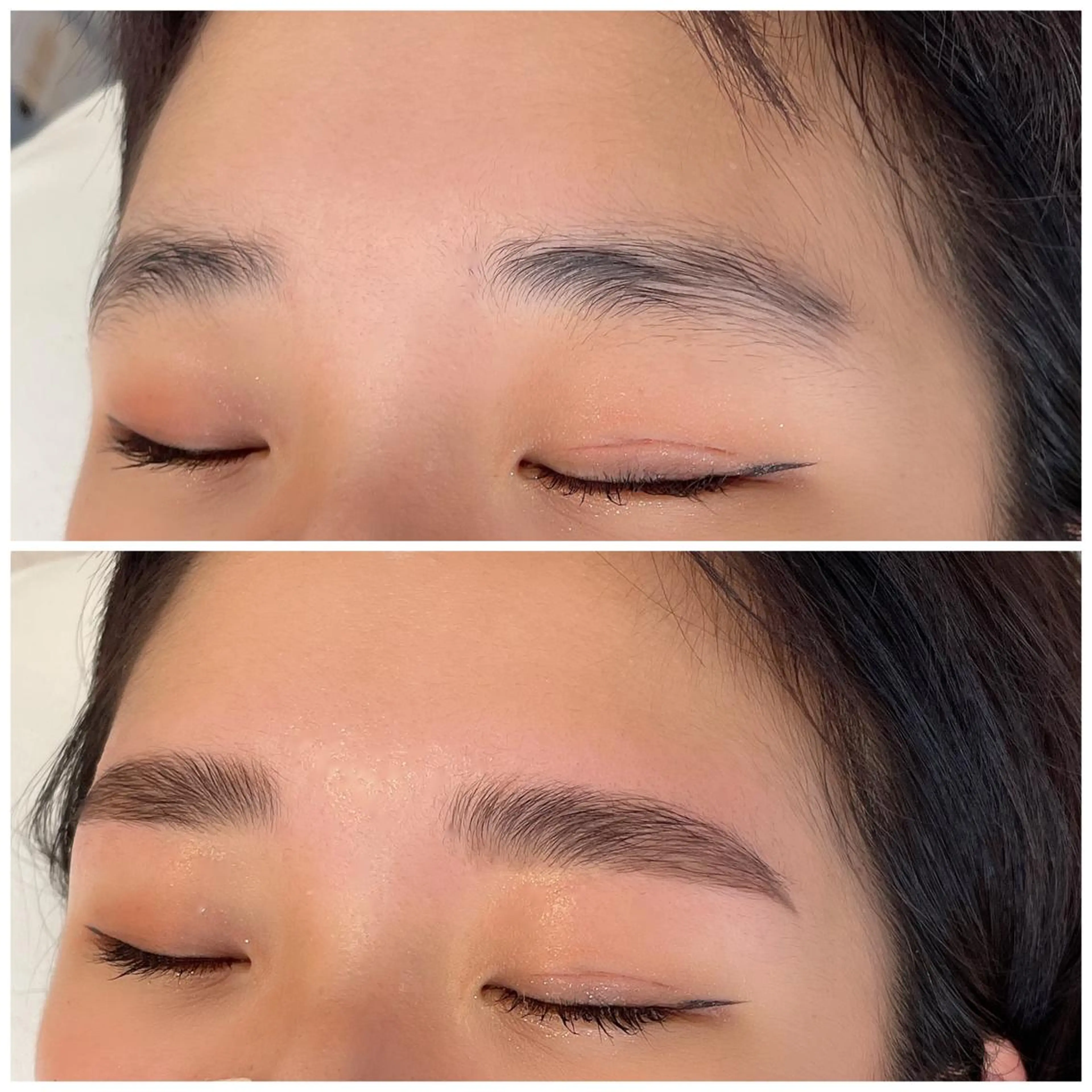 パーマ マツエク・マツパ その他(アイブロウ) lovit ラビットのネイルデザイン