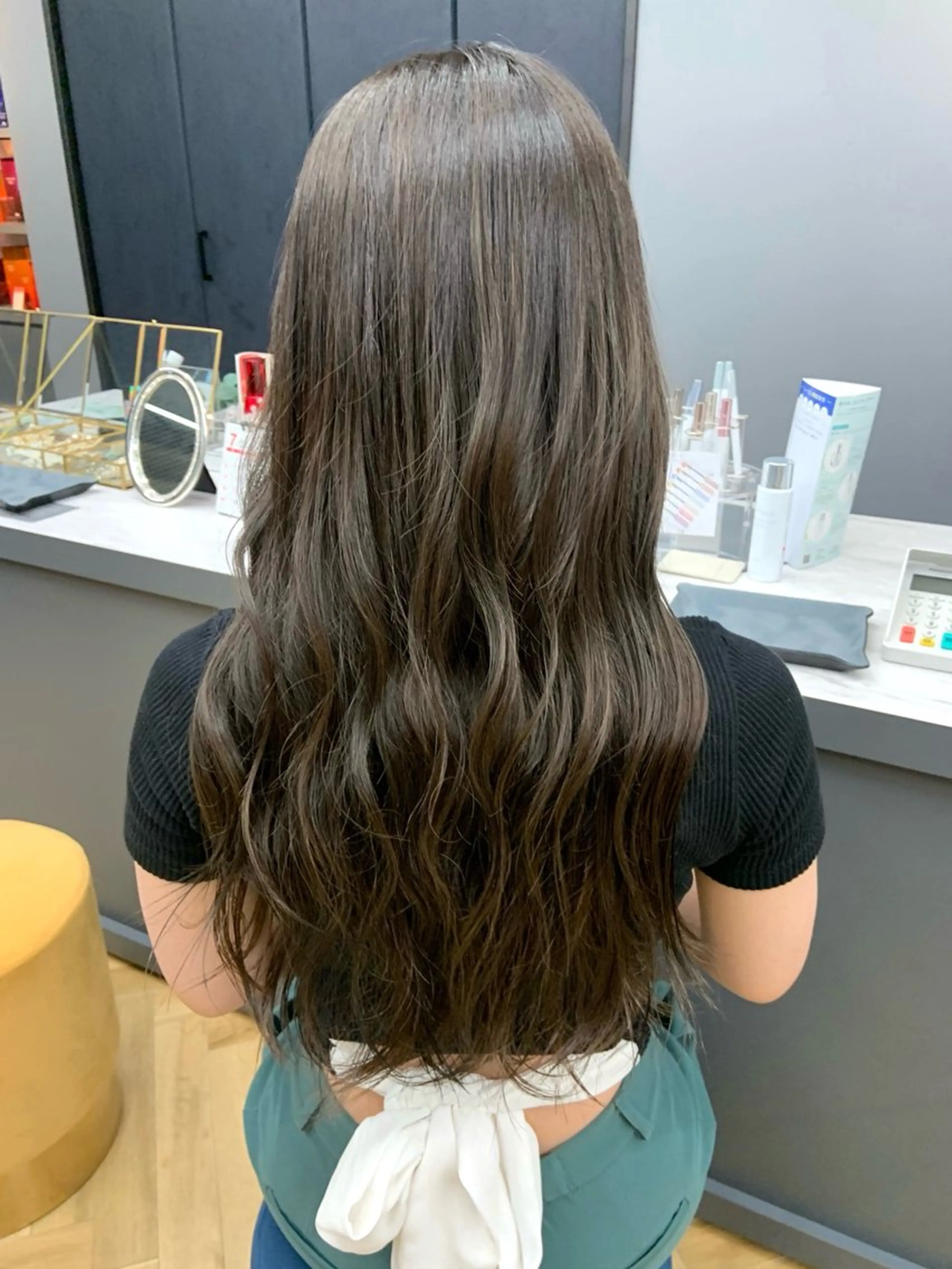 ロング カラー 木村 泰晟のヘアスタイル