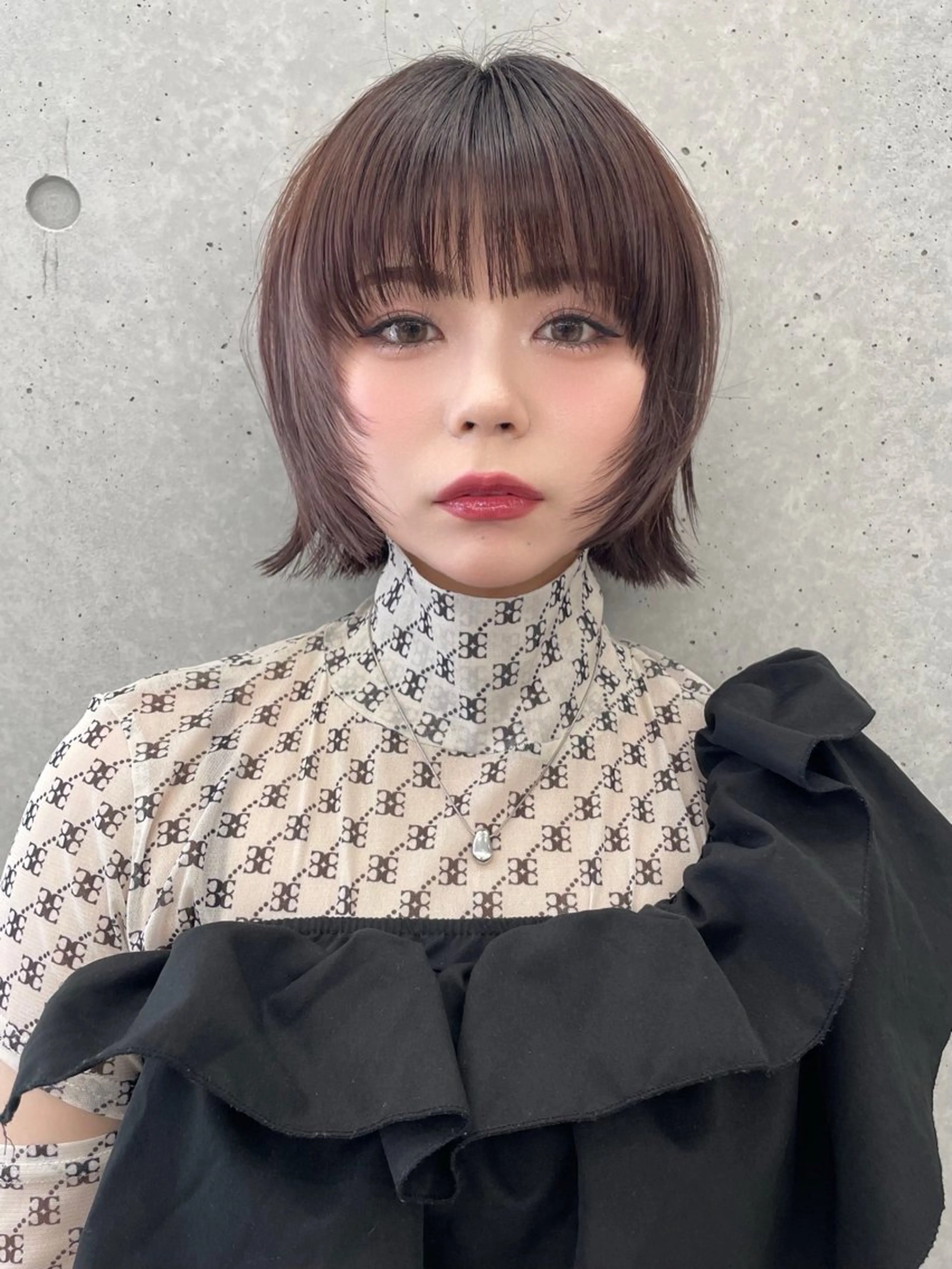 ショート ユズキ/銀座似合わせ カット♡透明感カラーのヘアスタイル