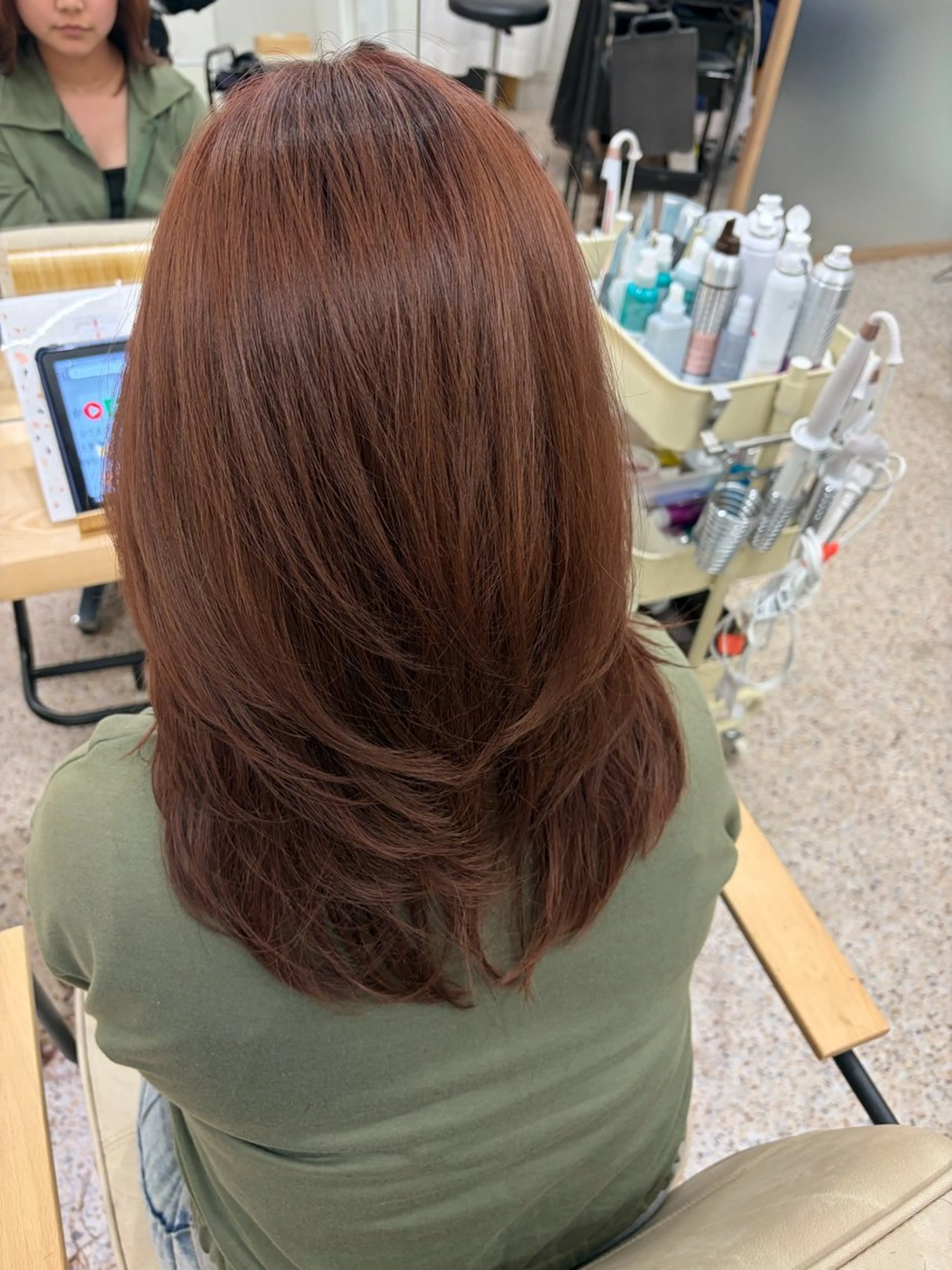 ミディアム ユニカバイミリー MISAKI🫧のヘアスタイル