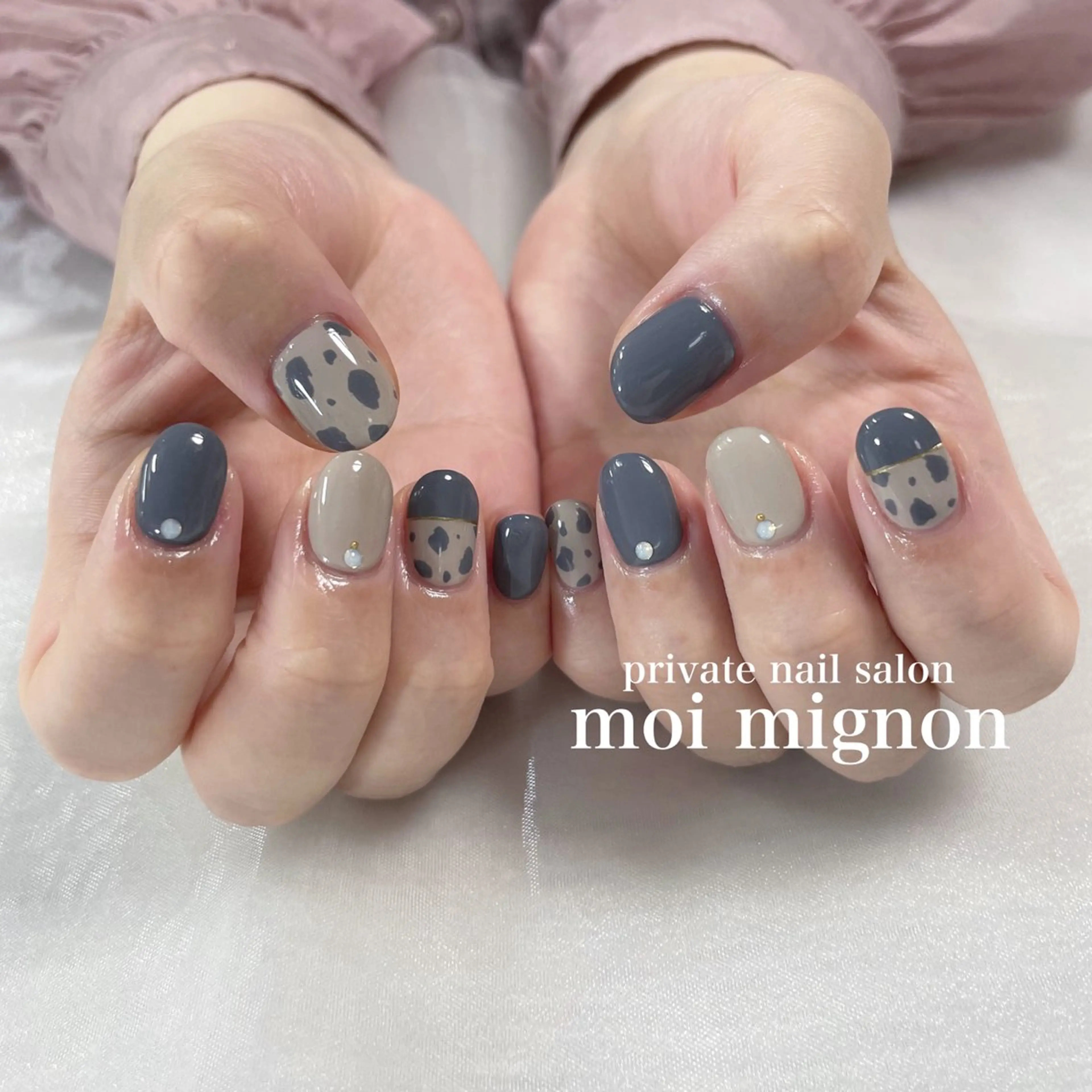 ネイル ハンドネイル nailist Aki♡のネイルデザイン