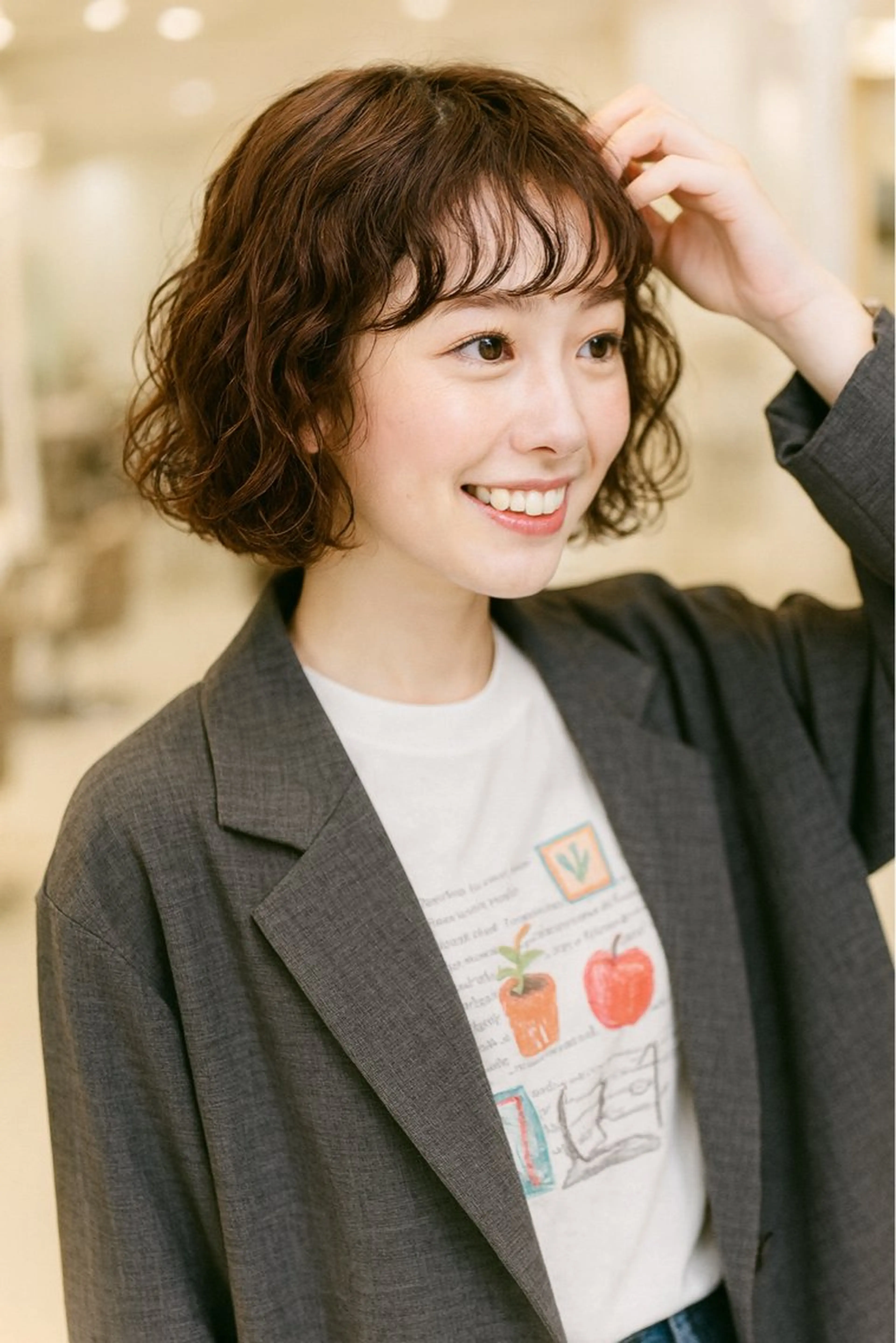 パーマ sand S Ginza所属・中野 茉莉のヘアスタイル