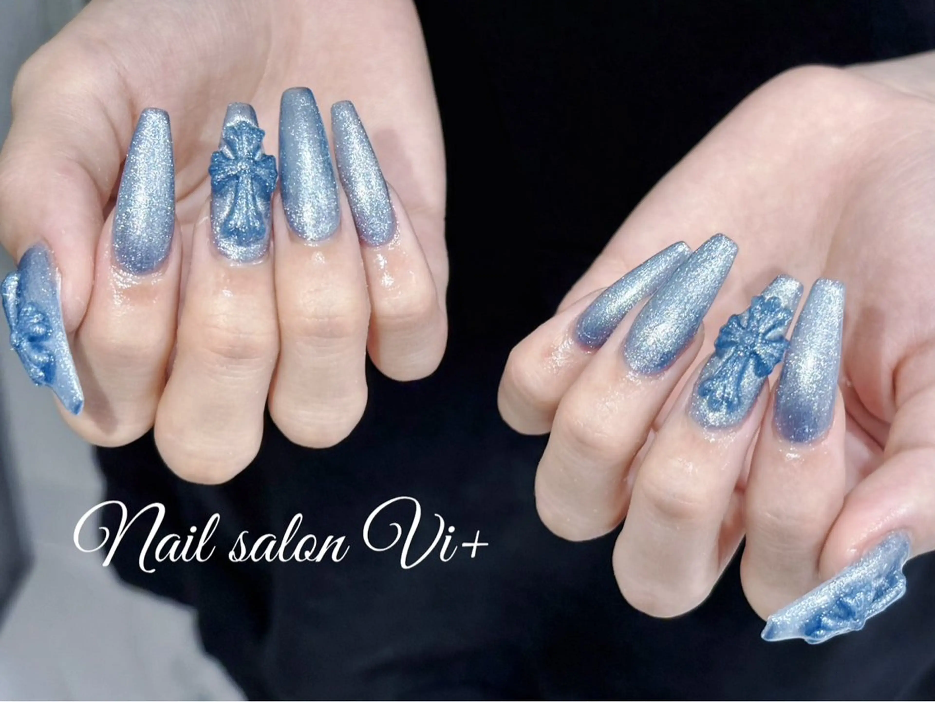 ネイル ハンドネイル ✨Nailsalon Vi+✨のネイルデザイン