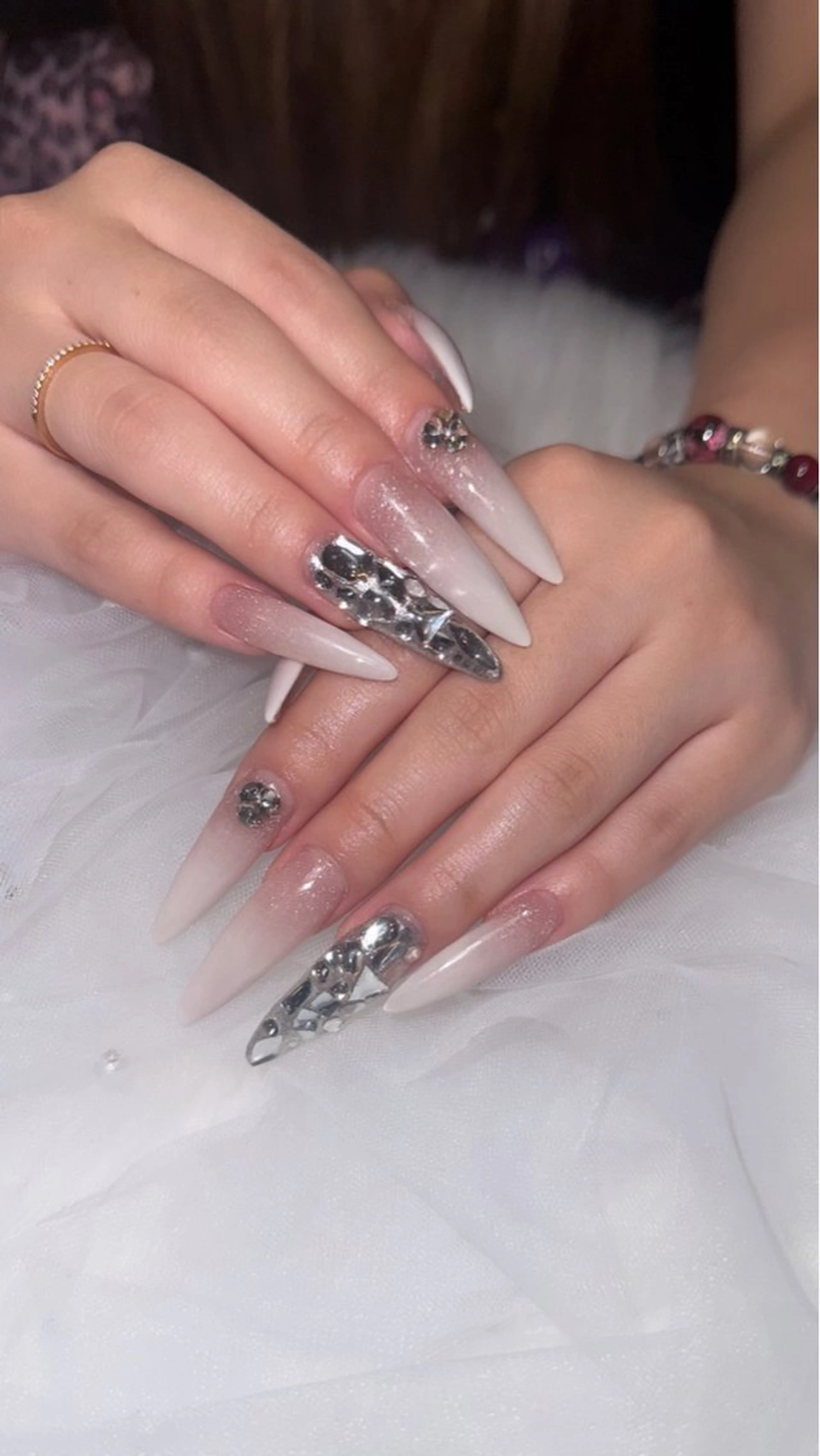 ネイル ハンドネイル uru nail/ 本部町/Kirariのネイルデザイン