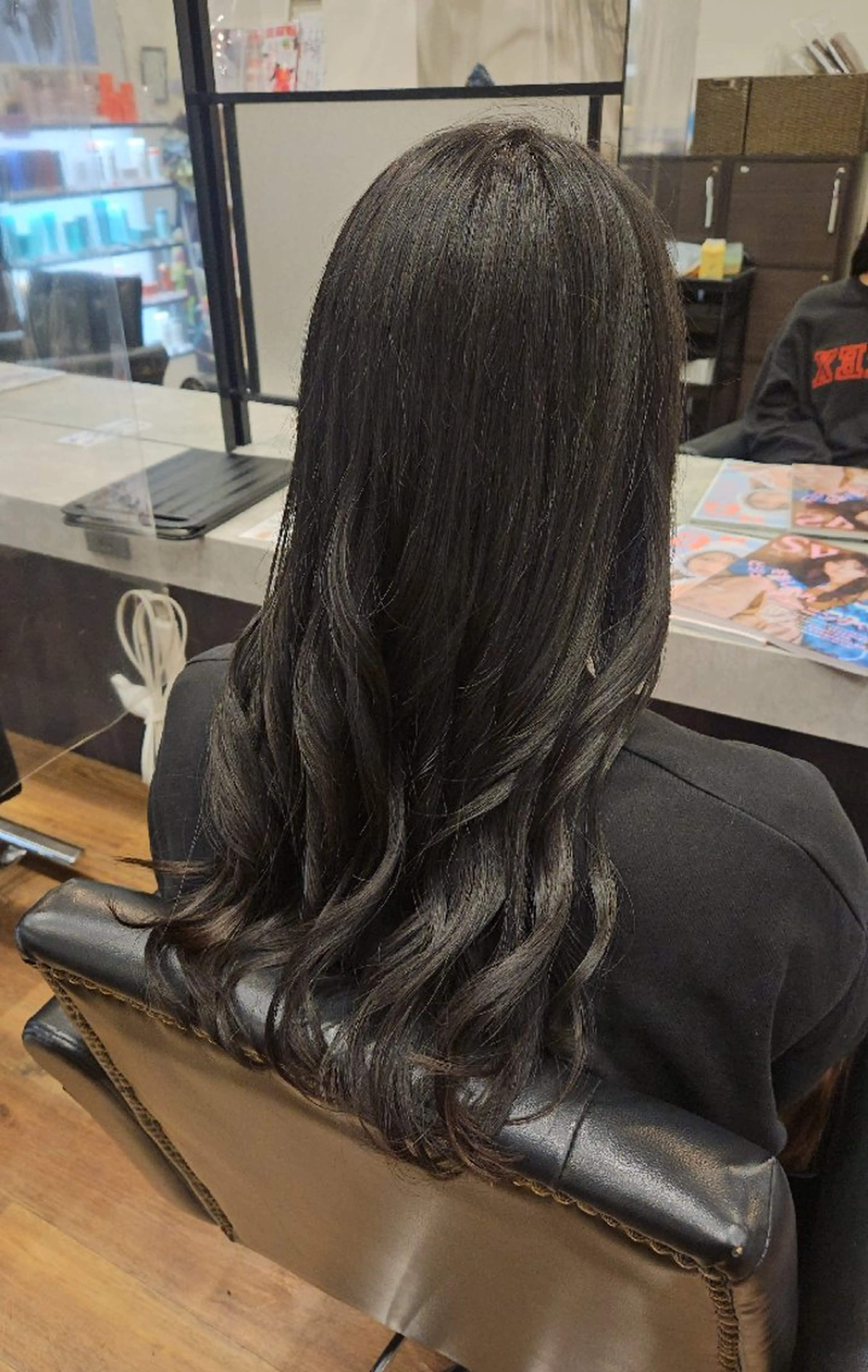 ロング カット トリートメント 関口 友菜のヘアスタイル