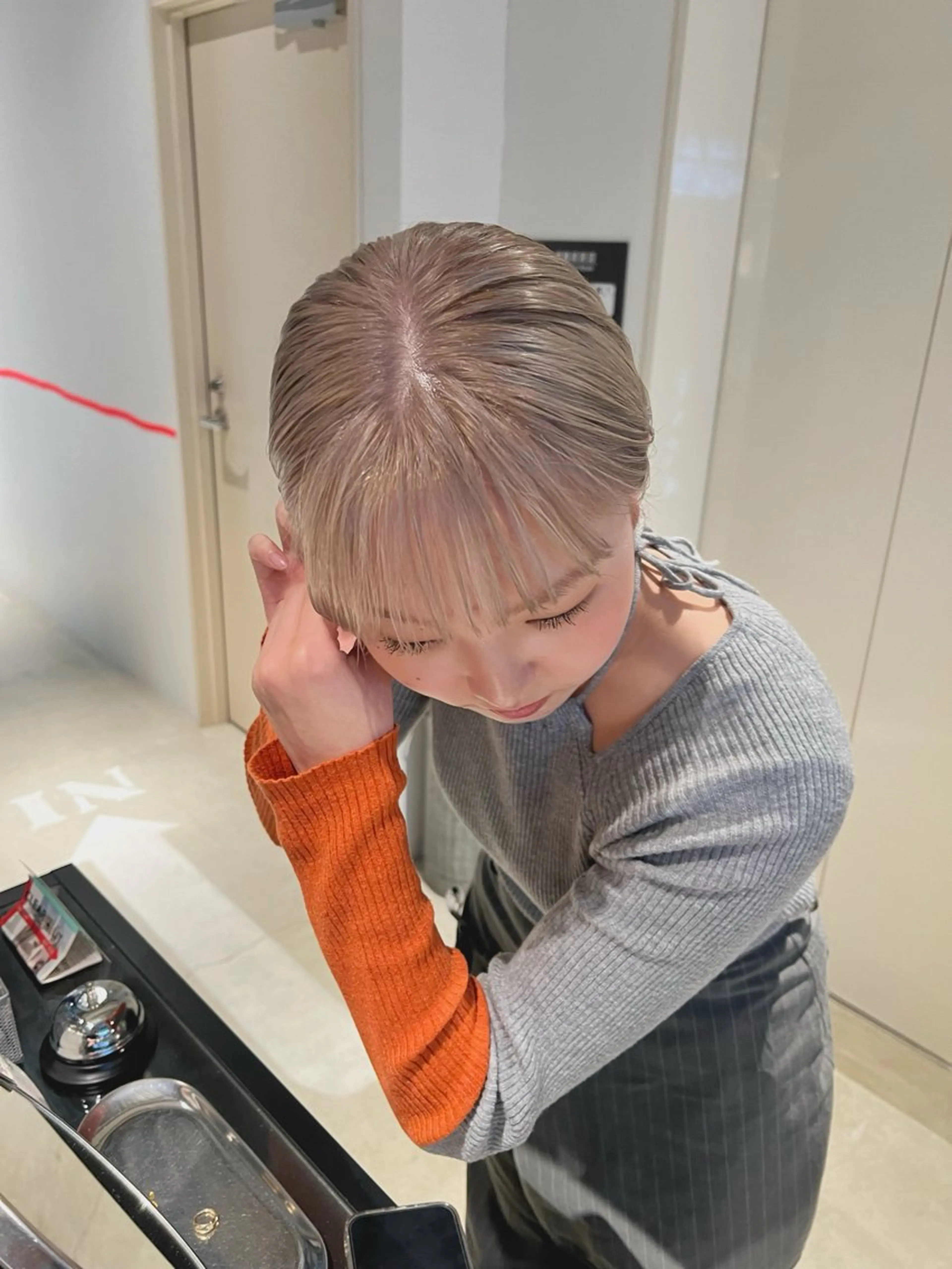 ショート カット ヘアカラー 大澤 叶方のヘアスタイル