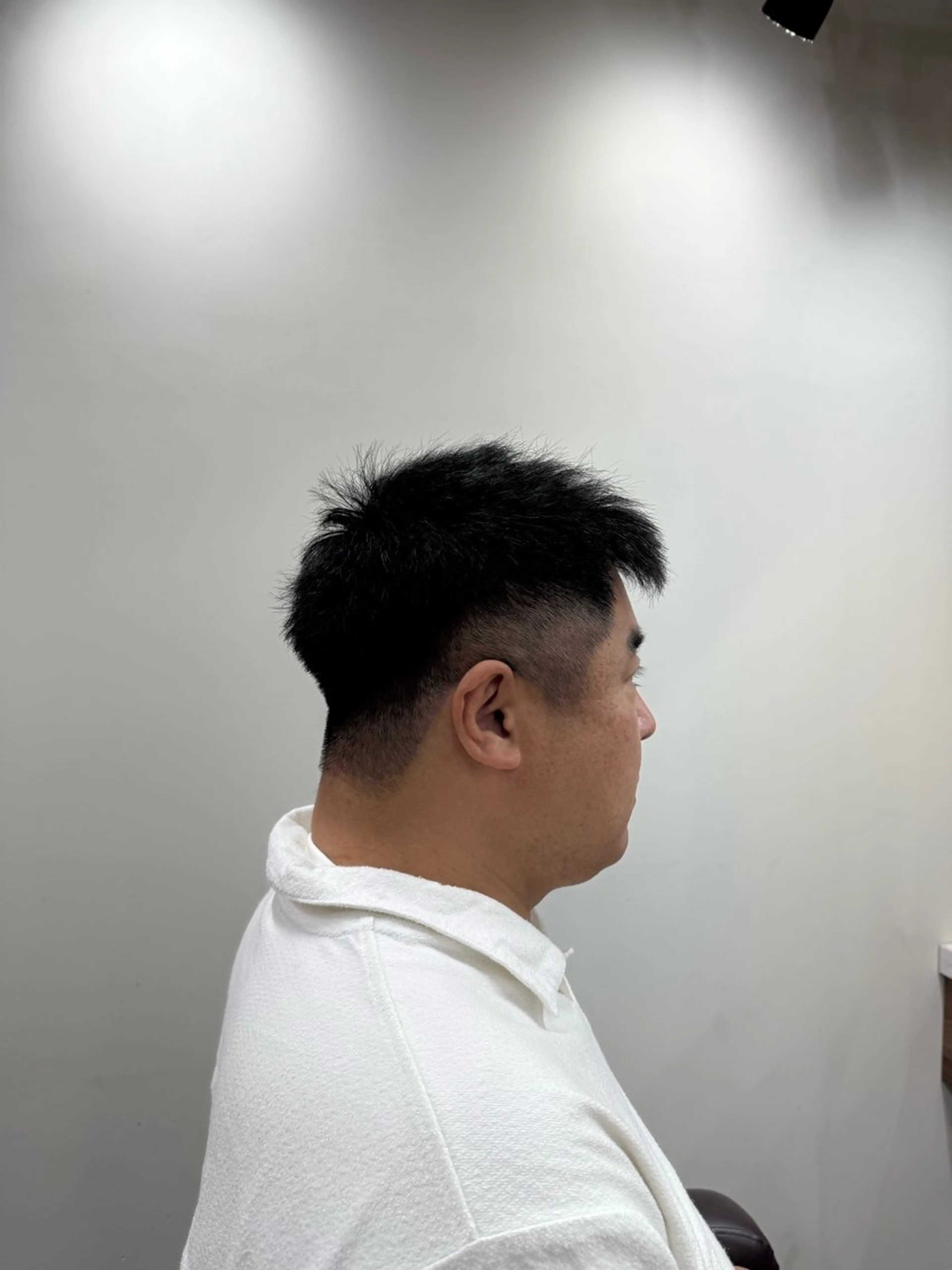 メンズ カット 野上 晃生のヘアスタイル