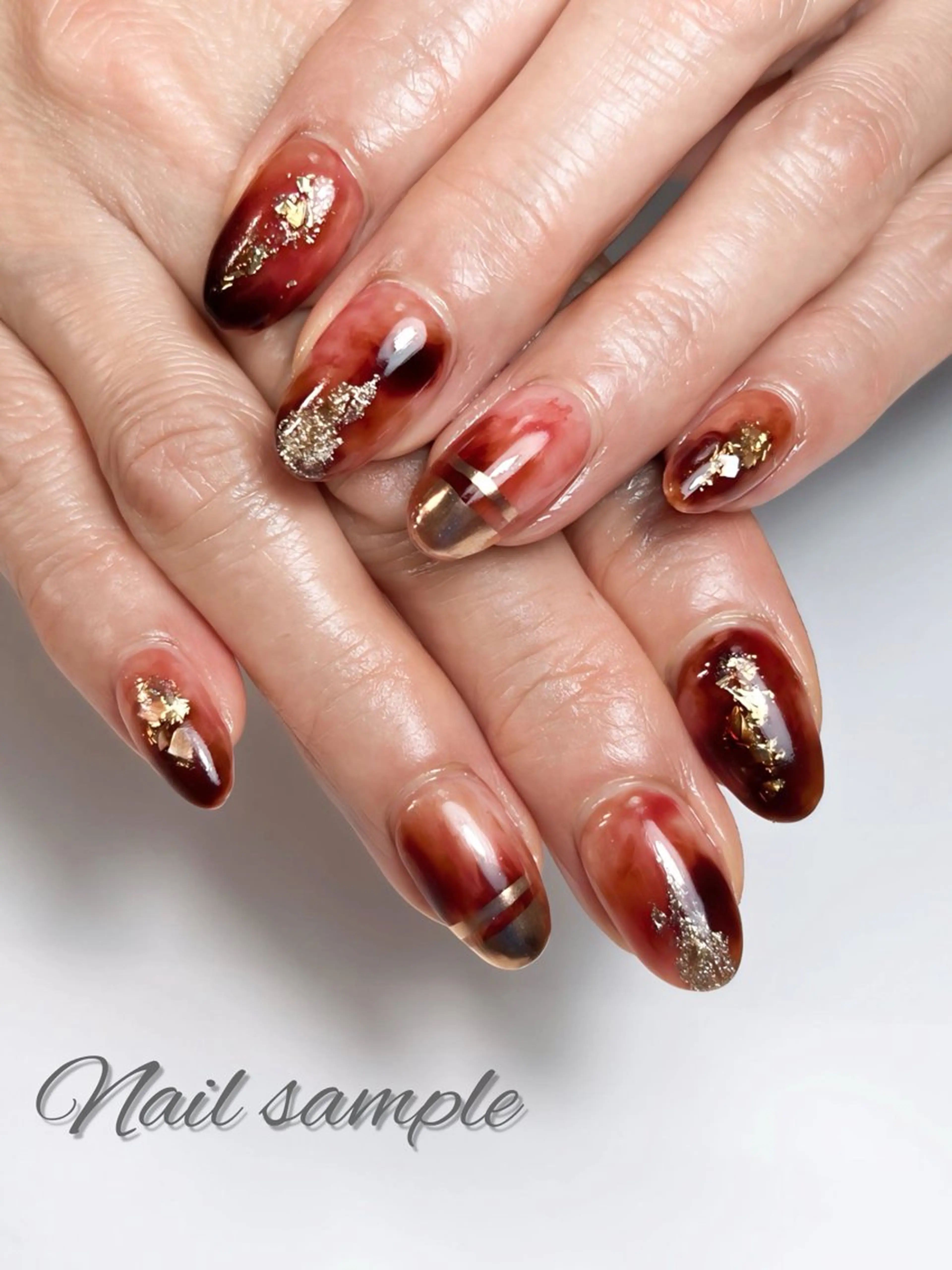 ネイル ハンドネイル ハンドケア nail shizukaのネイルデザイン