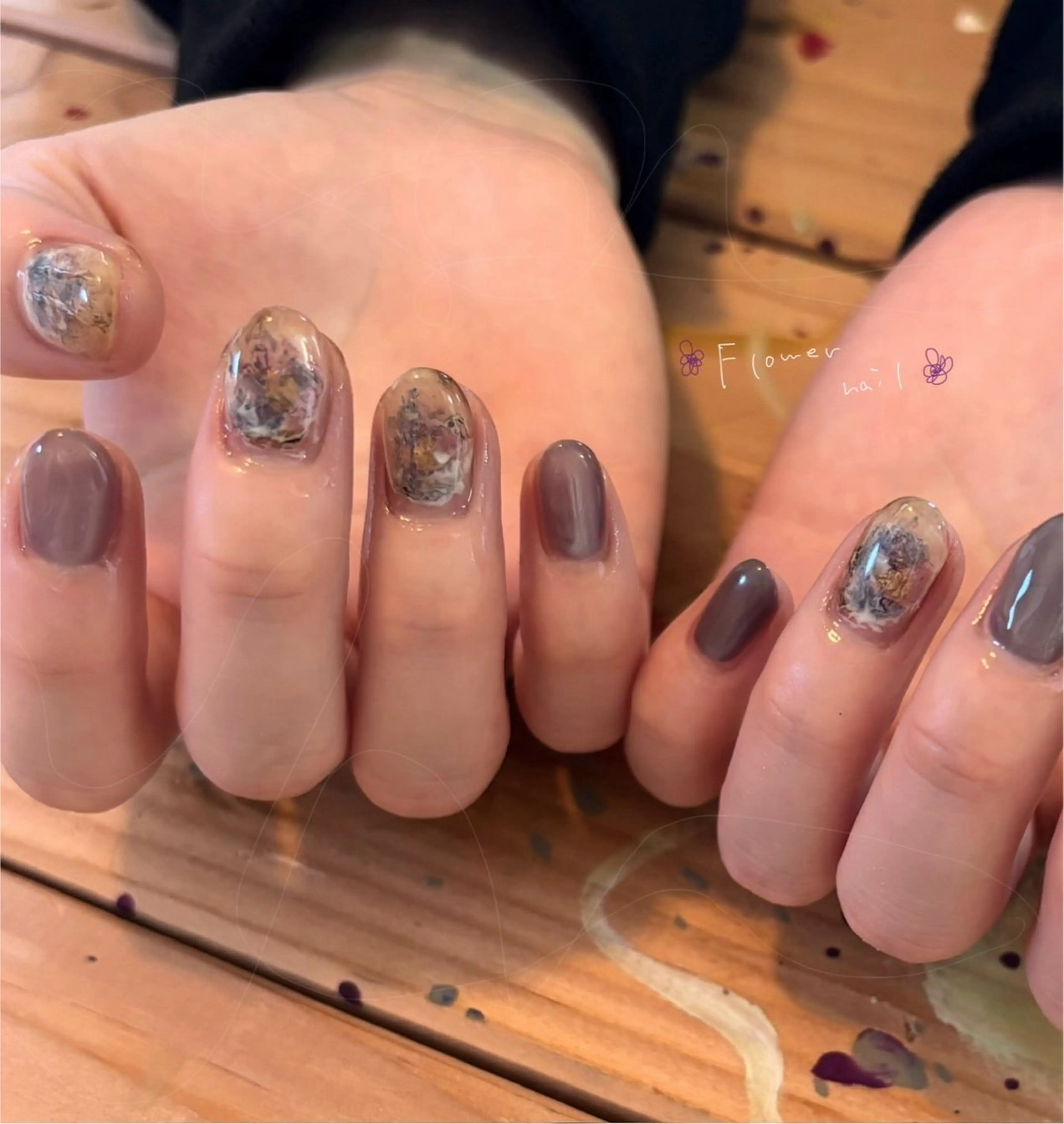 ネイル Bronze  Ship ＊relaxation saron＊所属・S a k iのその他イメージ