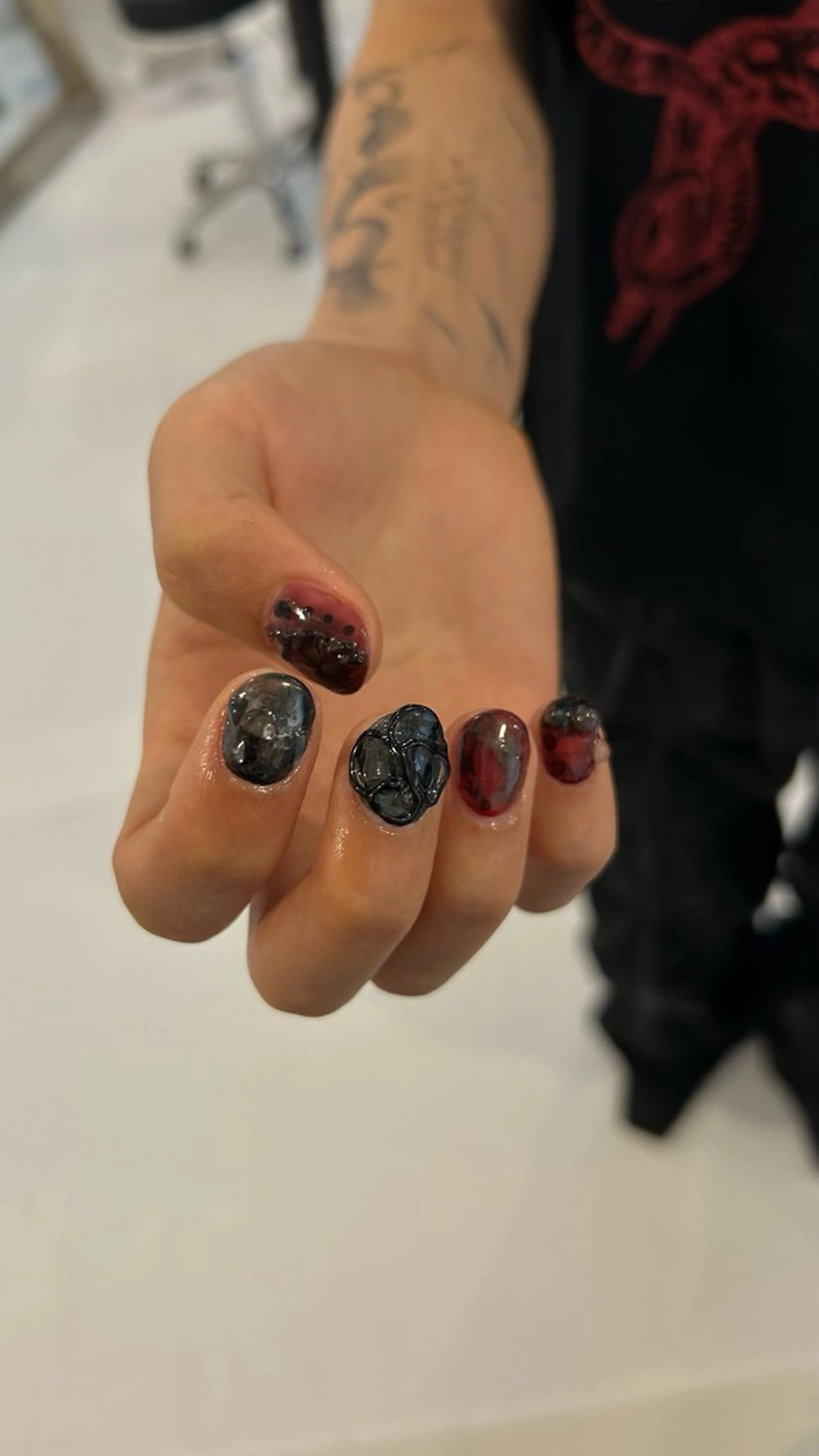 メンズ ネイル ハンドネイル mira☼ 𐦍 ☼ nailのネイルデザイン