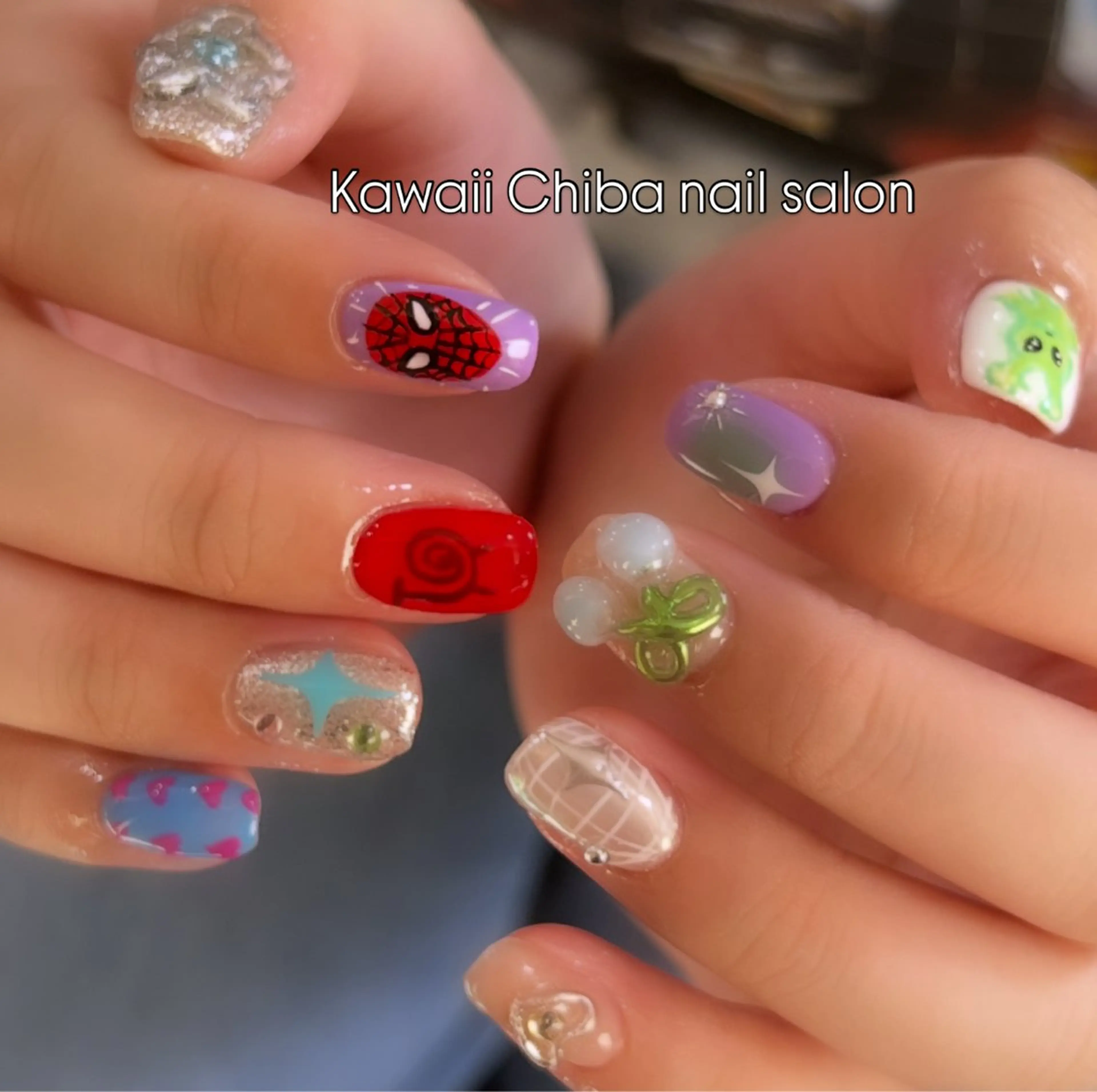 ネイル Kawaii ChibaNailのネイルデザイン