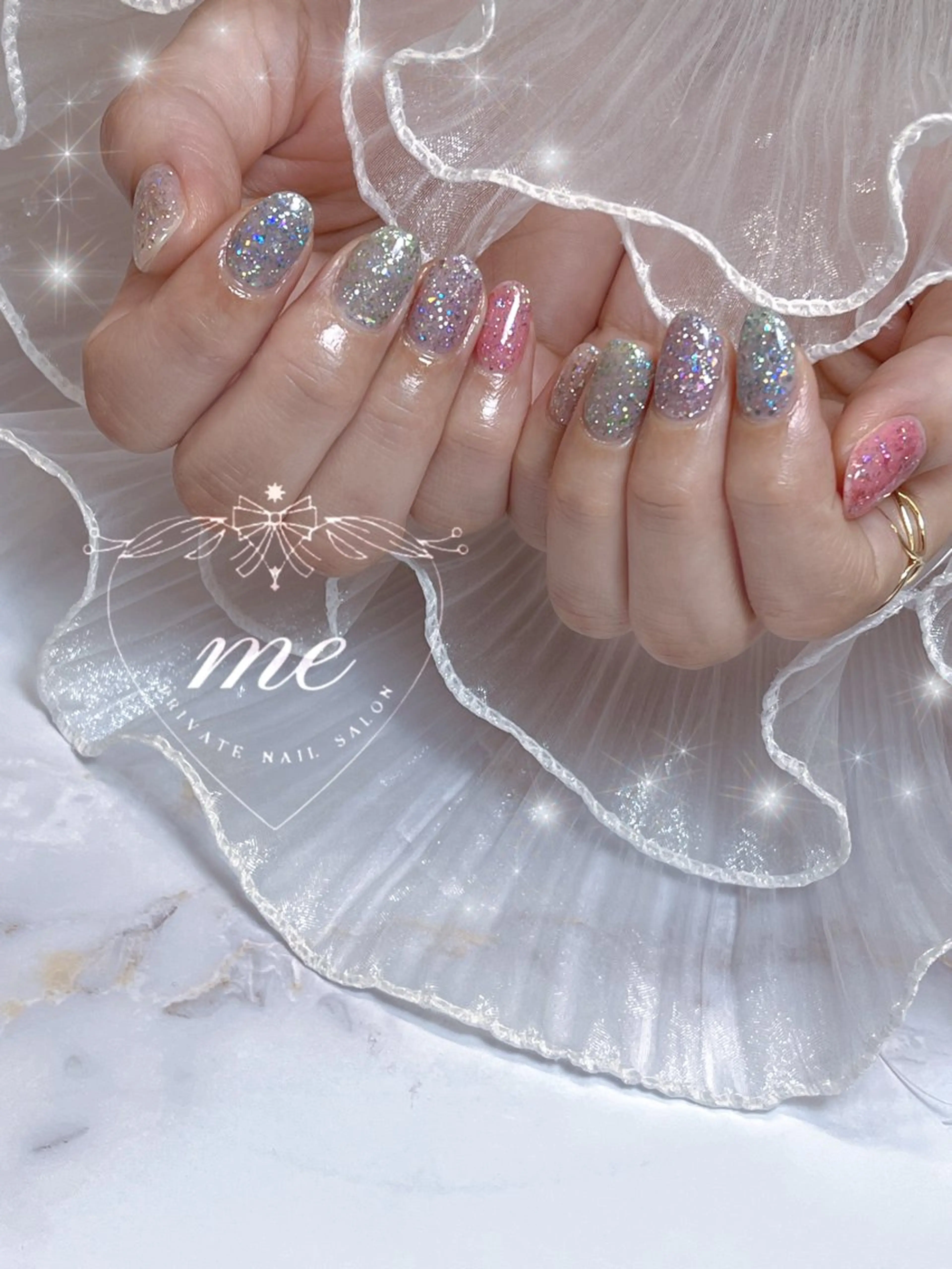 ネイル ハンドネイル ＃ ｍｅのネイルデザイン