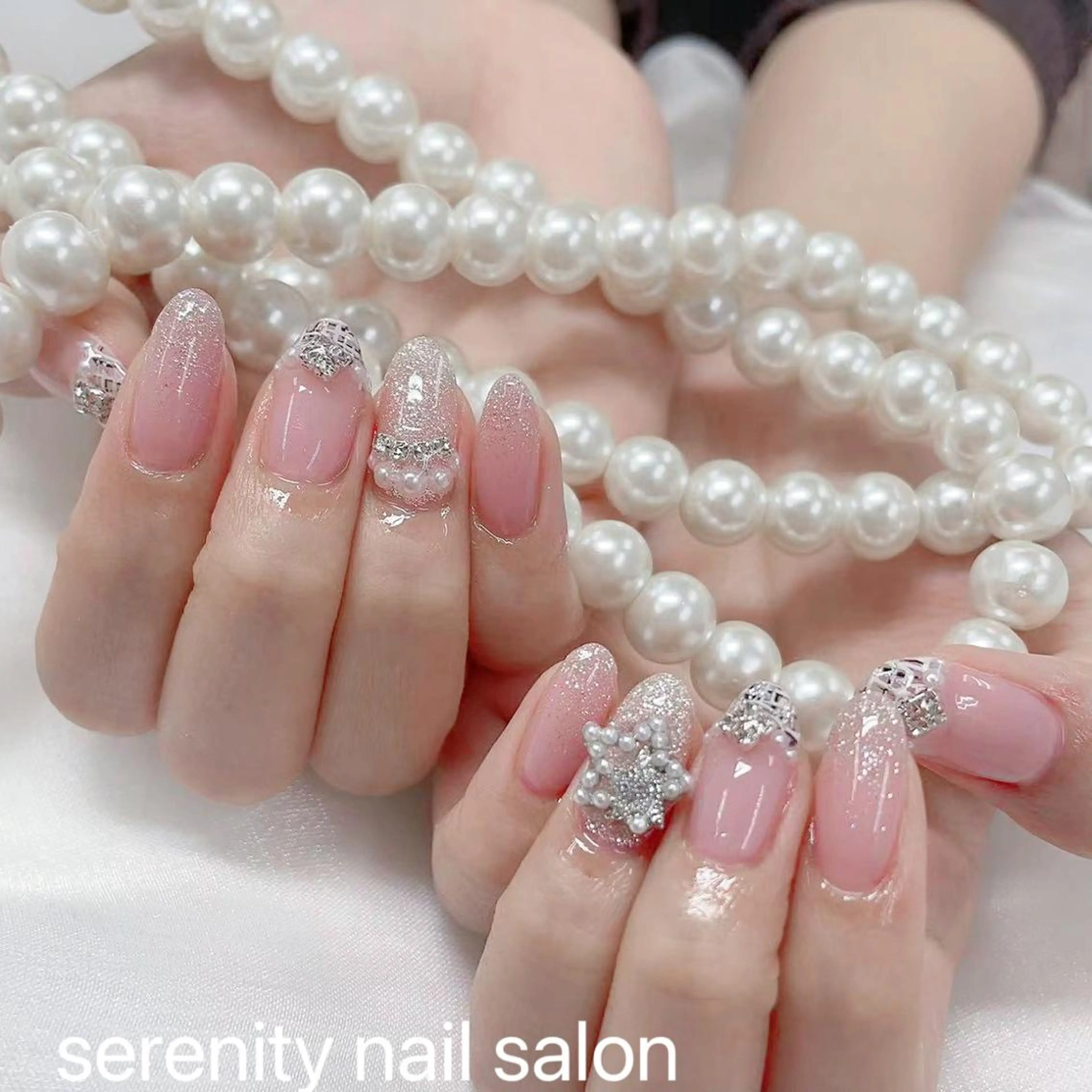 ネイル ハンドネイル ハンドケア ✨Serenity Nail salonのネイルデザイン