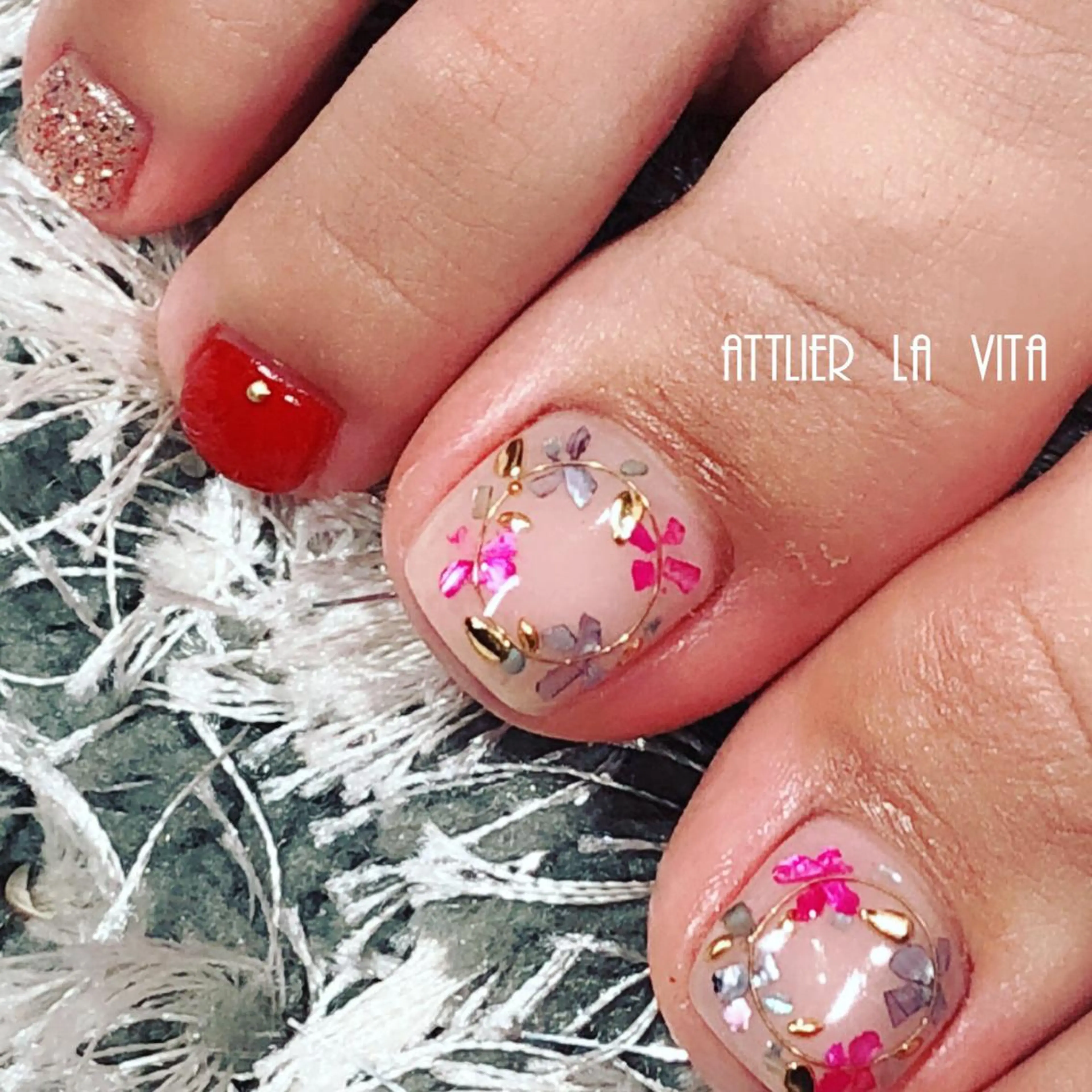 ネイル lavita. mimuraのネイルデザイン