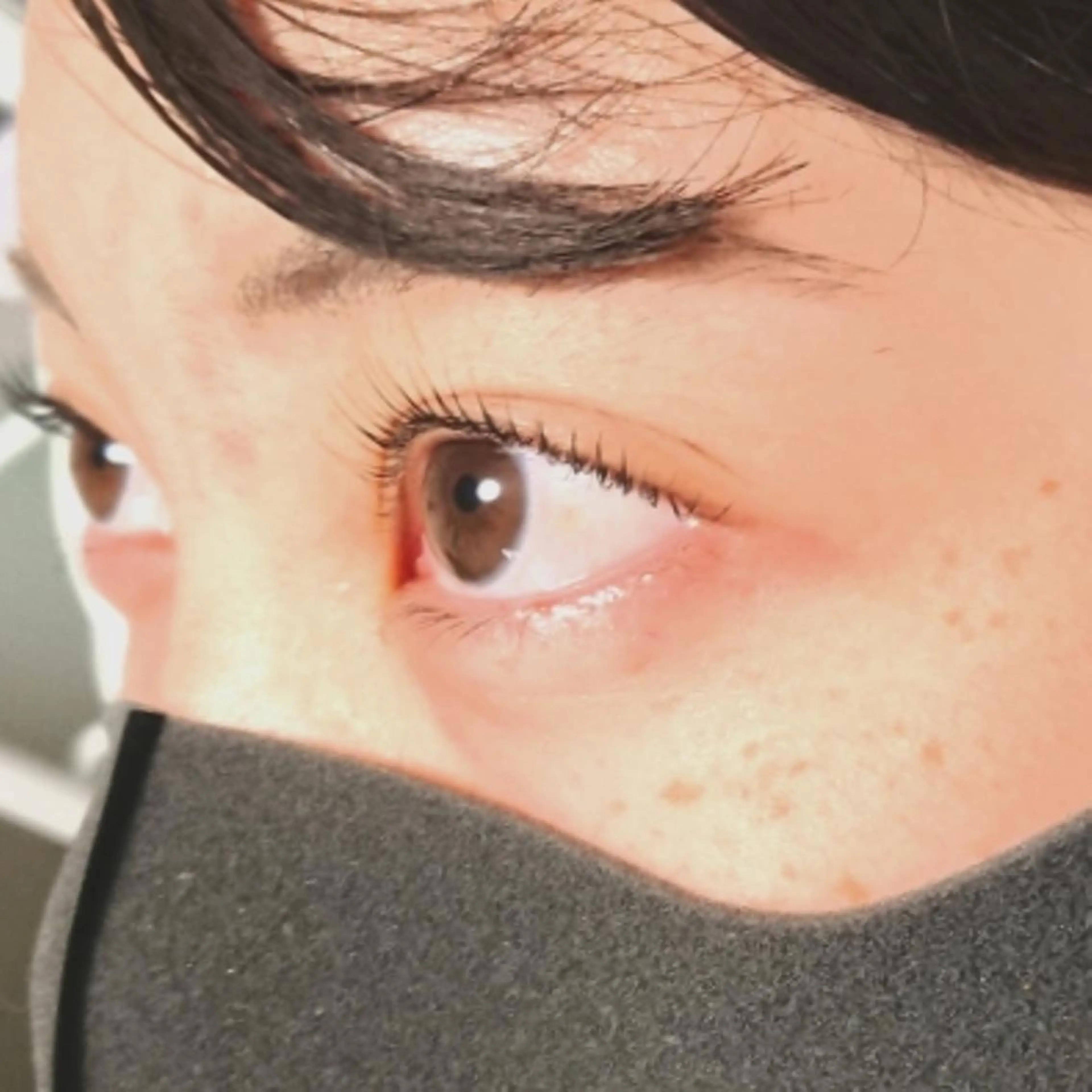 メンズ マツエク・マツパ マツパ 口コミ高評価🌠眉と まつ毛の専門MIKIのマツエク・マツパデザイン