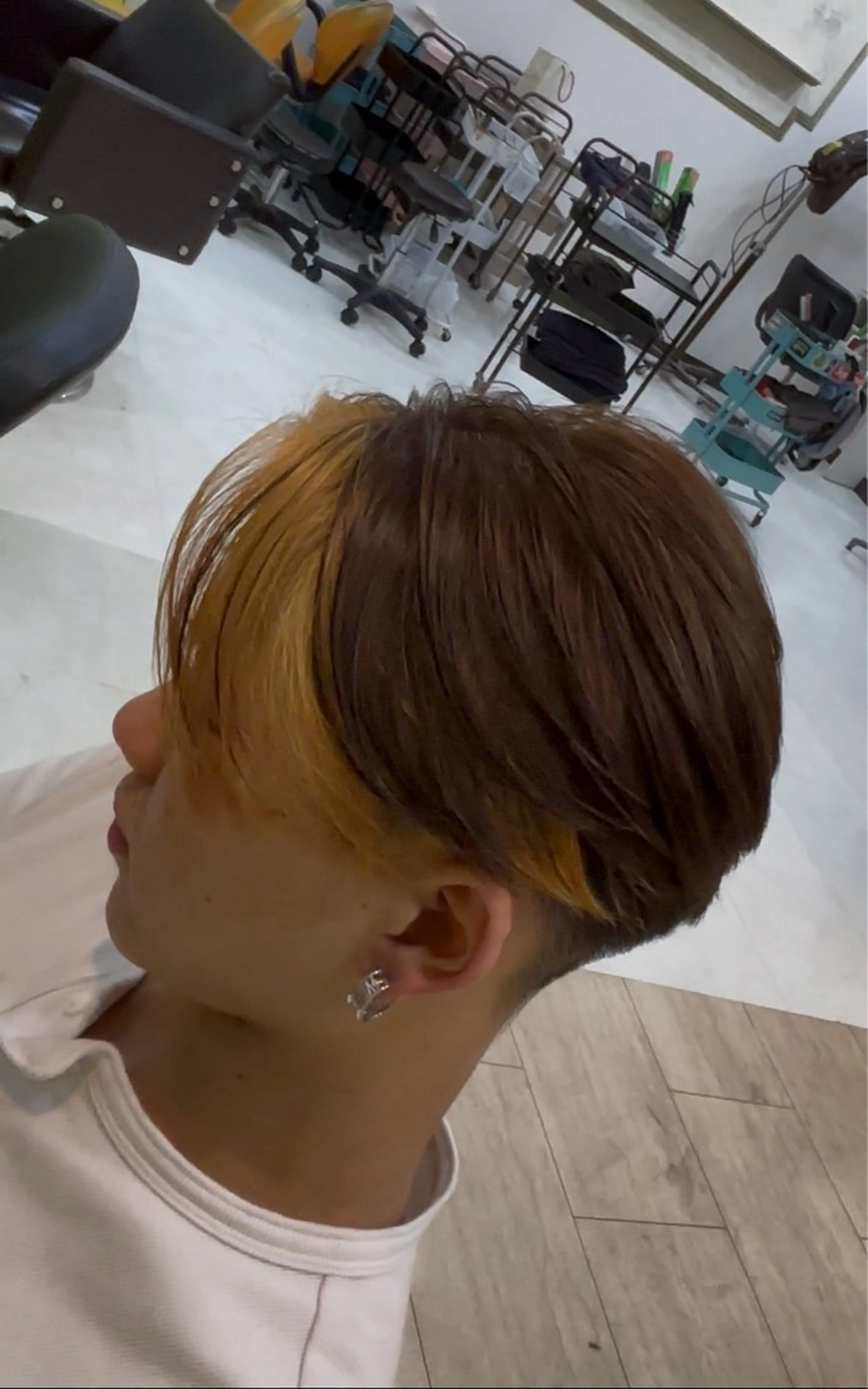 森本 ヤマト【メンズ特化】のヘアスタイル