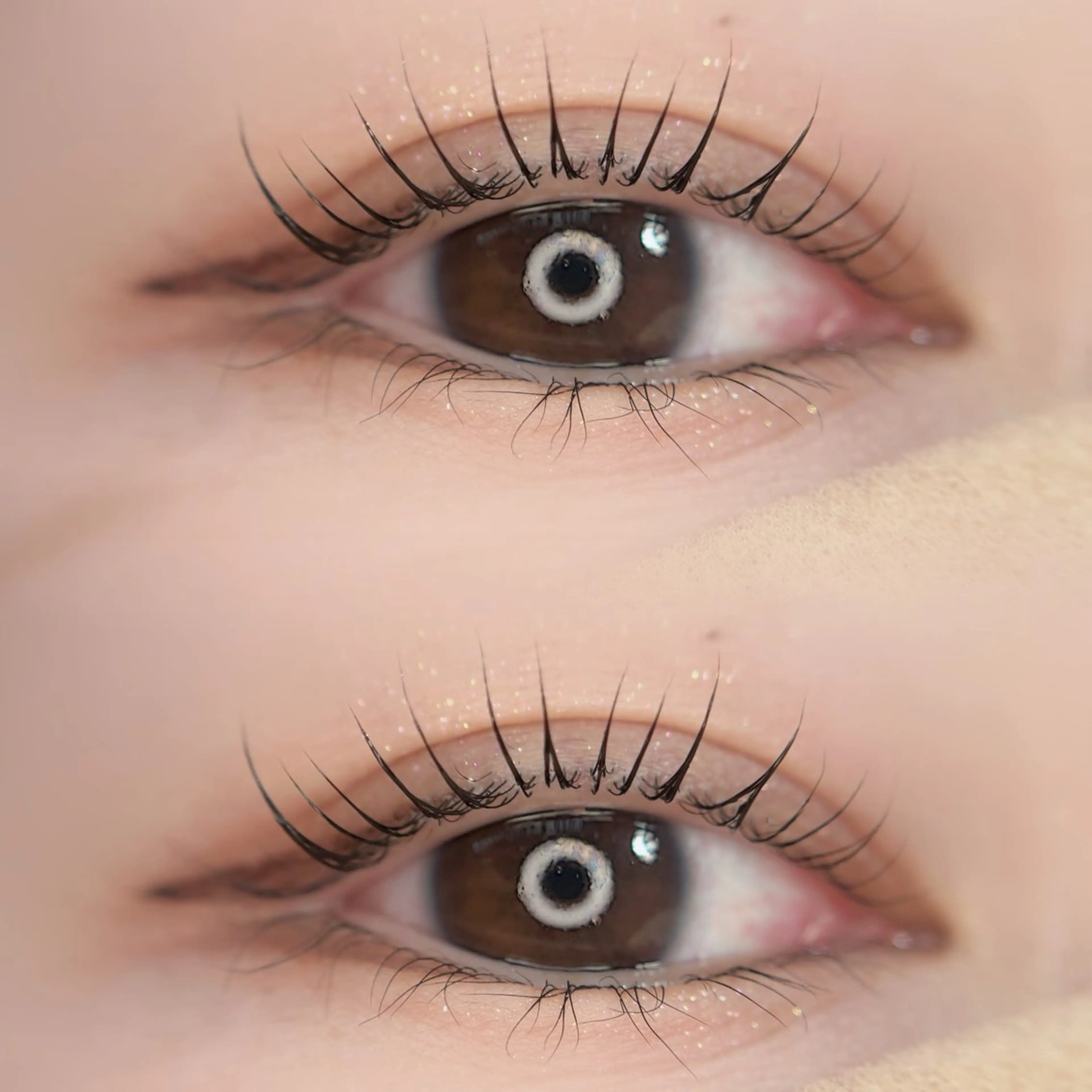 マツエク・マツパ ナチュラル マツパ 🦋MaaZlash 南流山FUKA🤍のマツエク・マツパデザイン