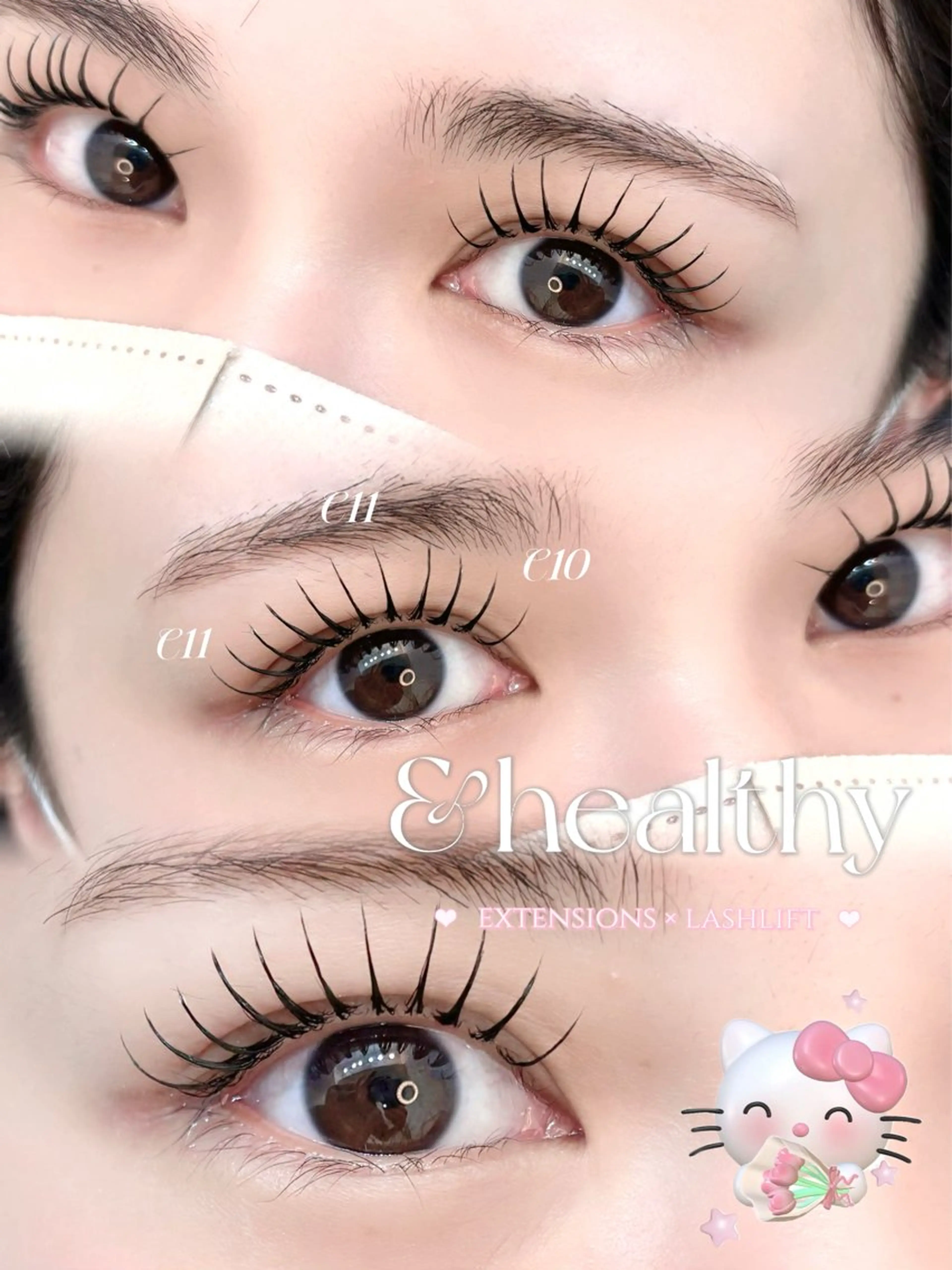 マツエク・マツパ マツエク eyelist yuukaのマツエク・マツパデザイン