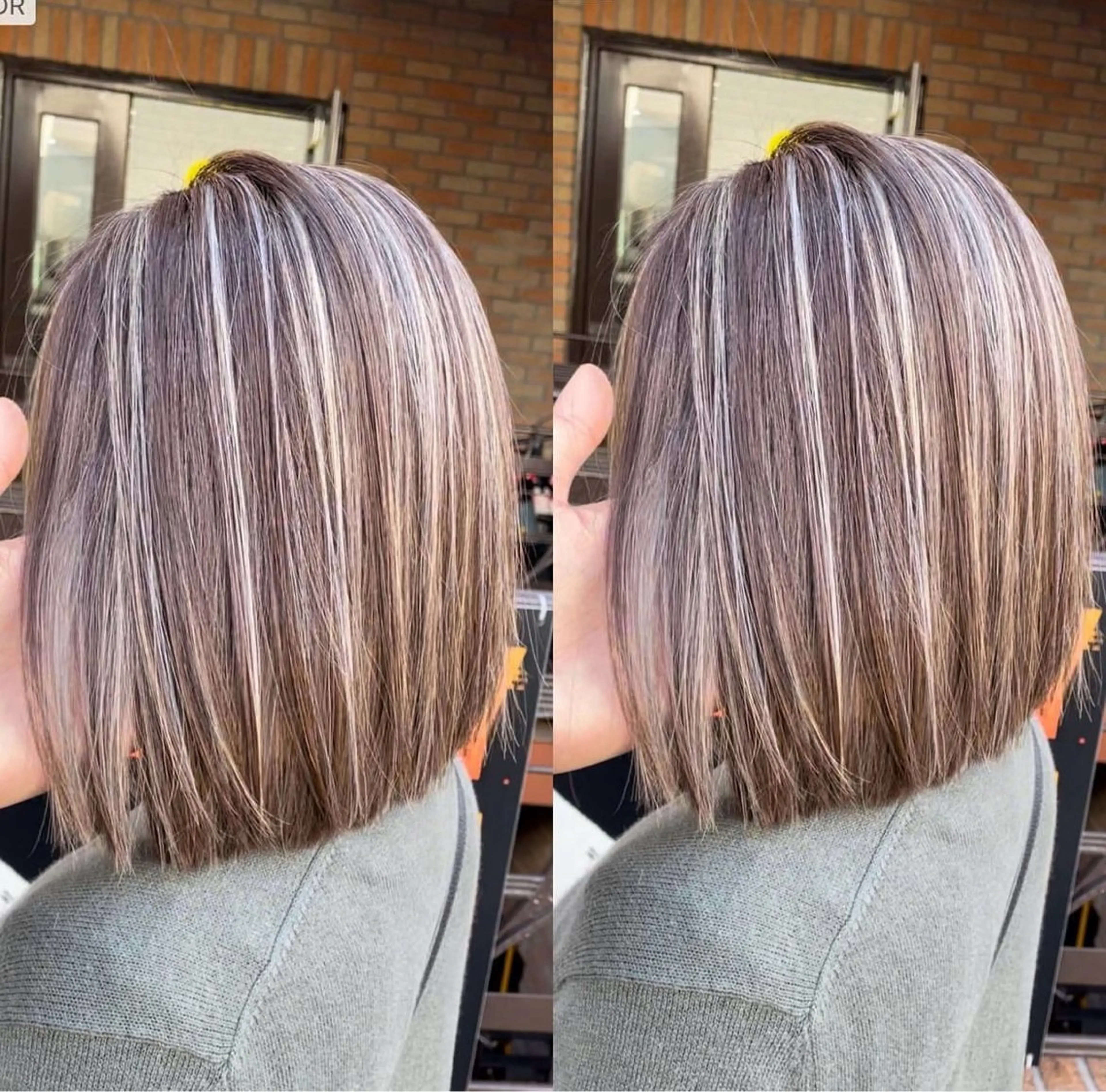 ショート カラー カット ヘアカラー 断髪刈舞所属・フェード・メッシュ ハイトーン/fumaのヘアスタイル