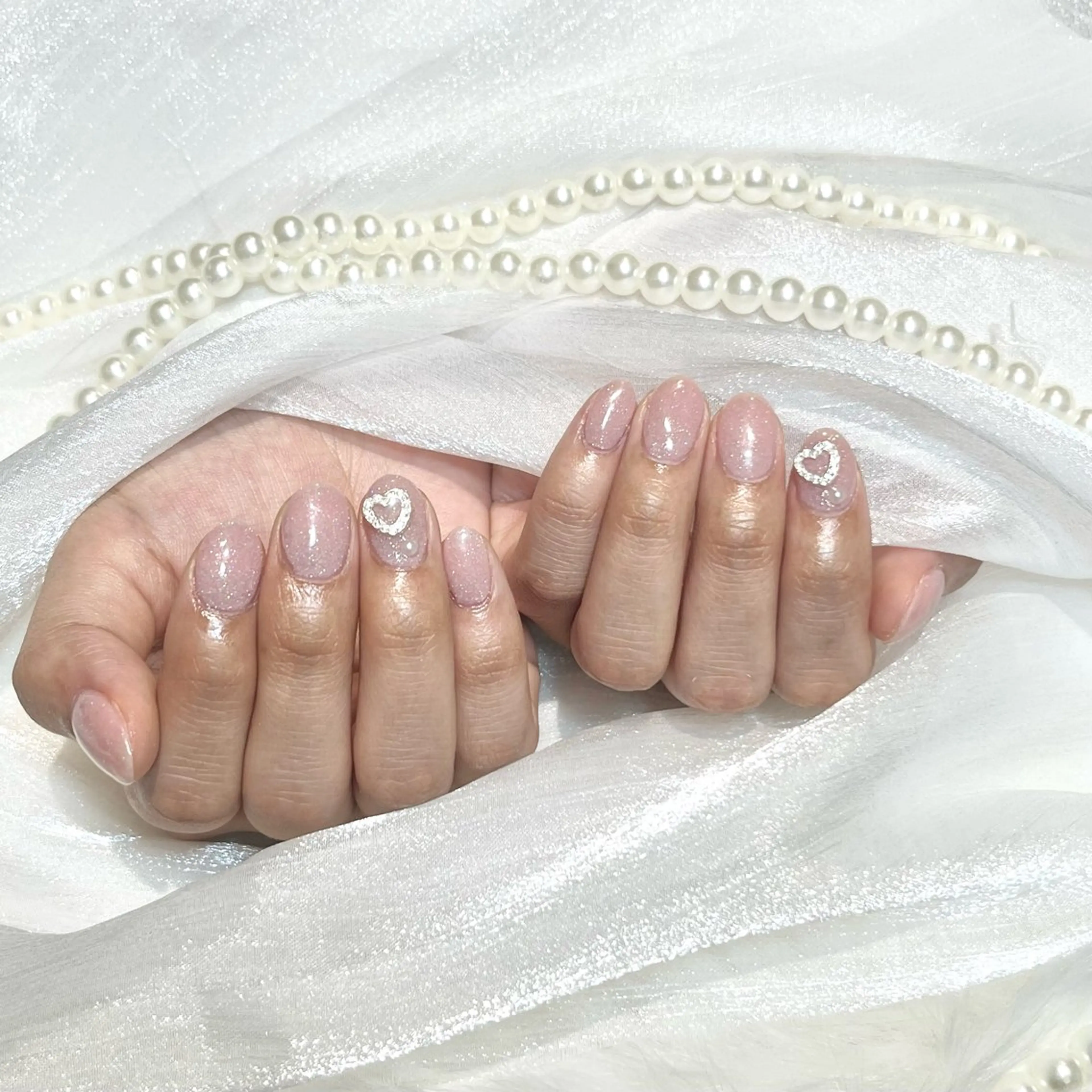 ネイル ハンドネイル WISTERIA saraのネイルデザイン