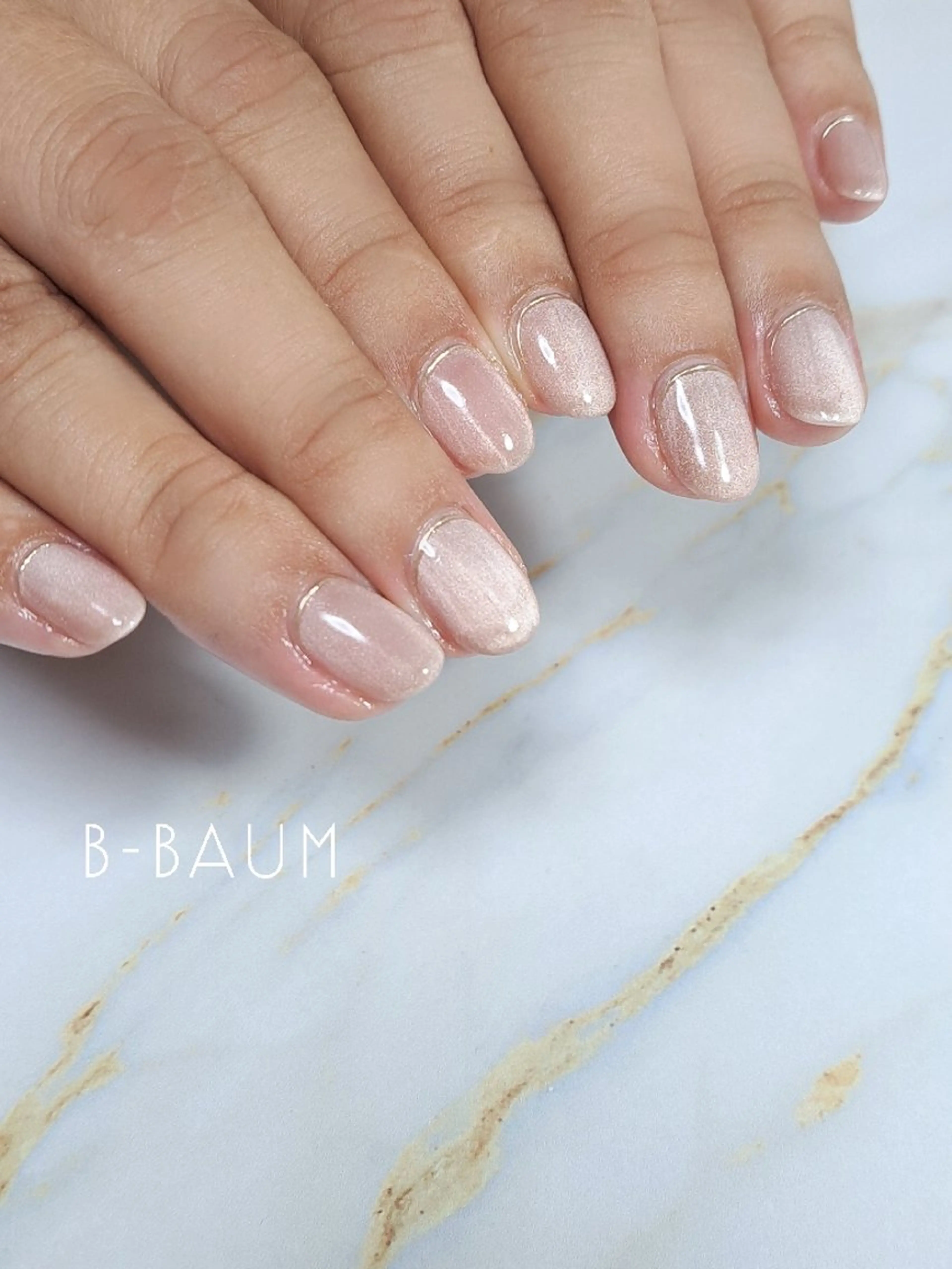 ネイル マグネットネイル ミラーネイル B-BAUM  nailsalon のその他イメージ