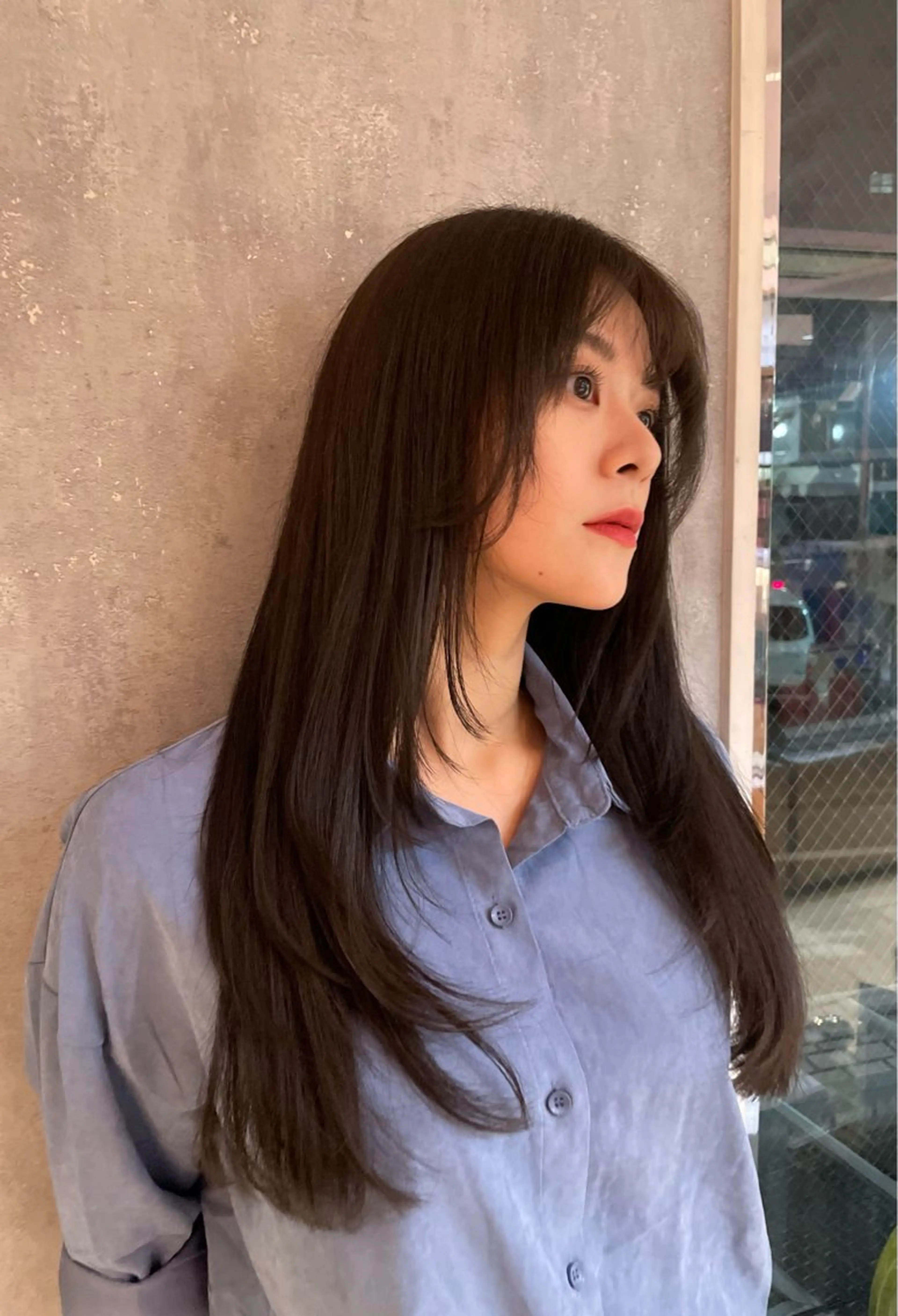 ロング レイヤーカット Riku 西荻窪/メンズカットのヘアスタイル