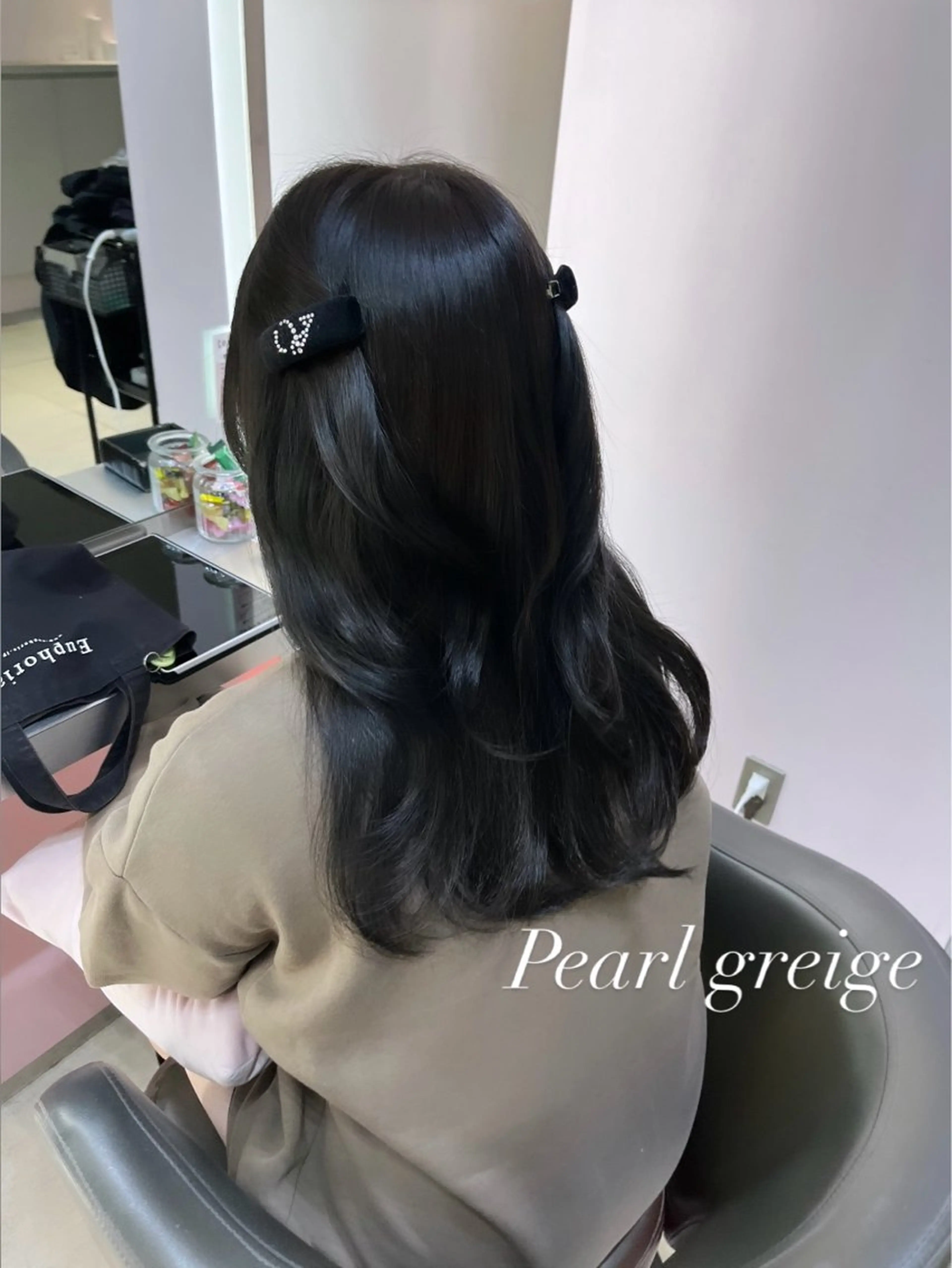 カラー ブリーチ ブリーチなしカラー 上品モテガーリー Rena🎀のヘアスタイル