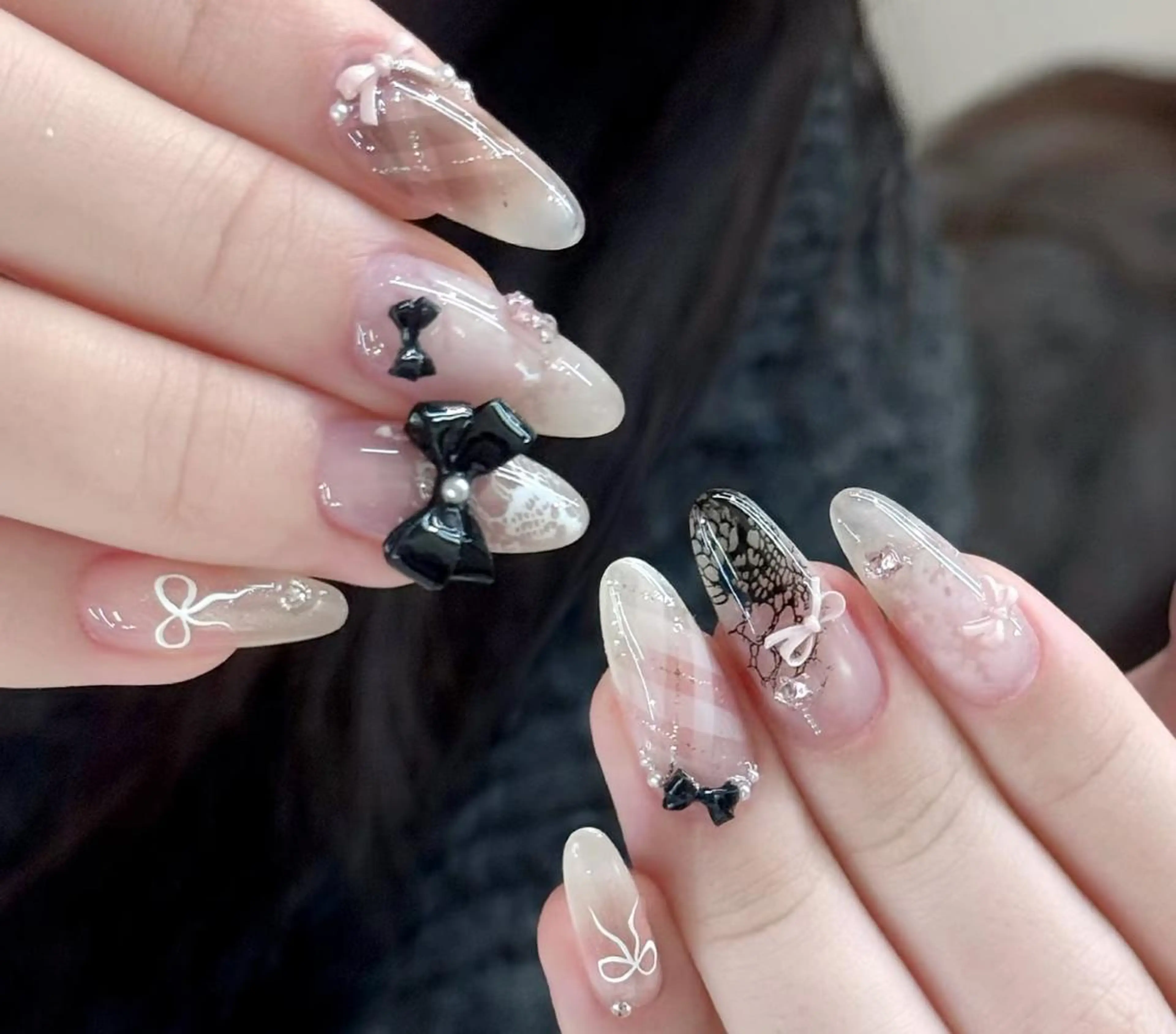 ネイル ハンドネイル 🎀 UU_nailのネイルデザイン