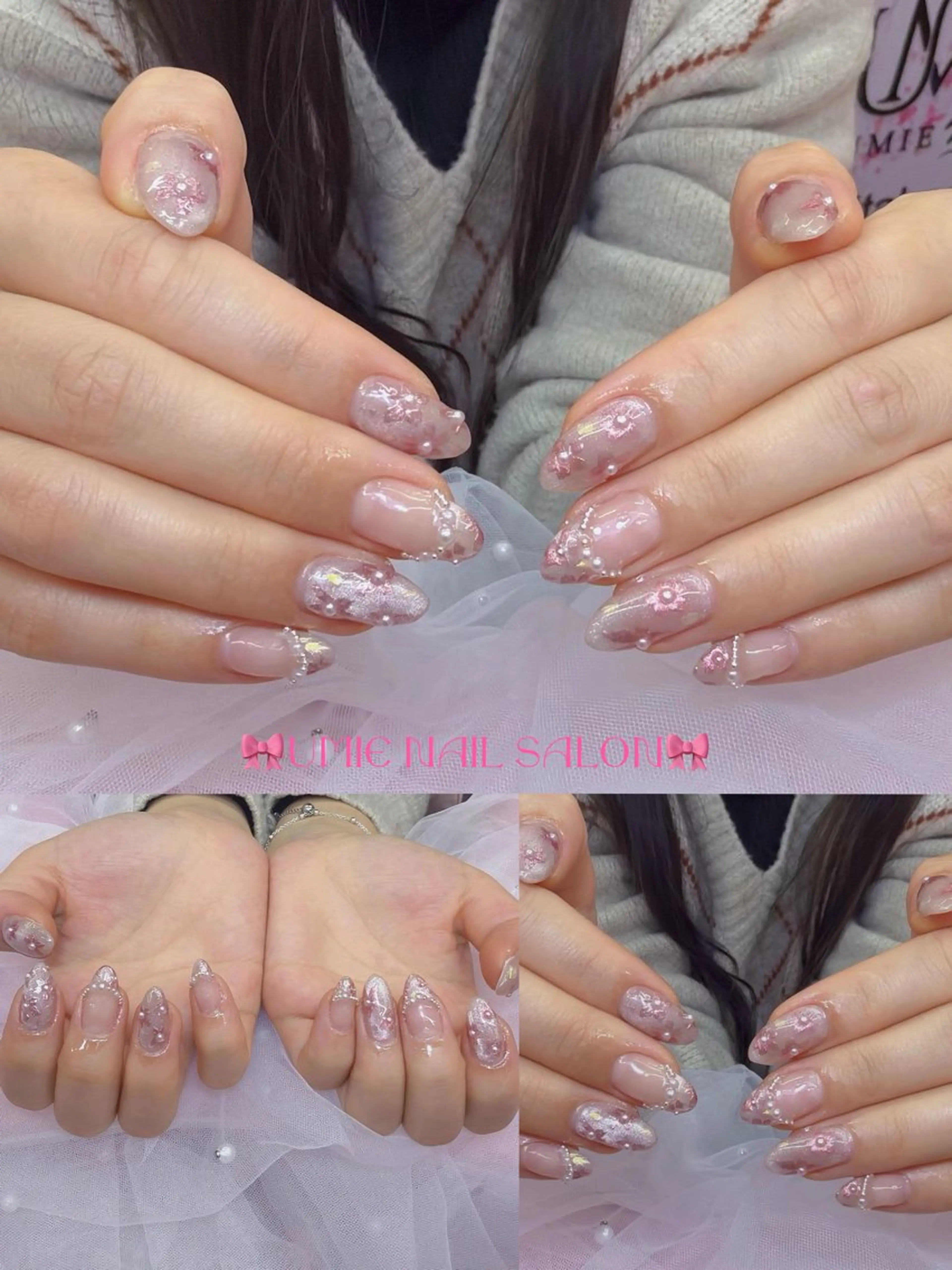 ネイル UMIE NAIL SALON ITABASHI所属・UMIE NAIL SALONのネイルデザイン