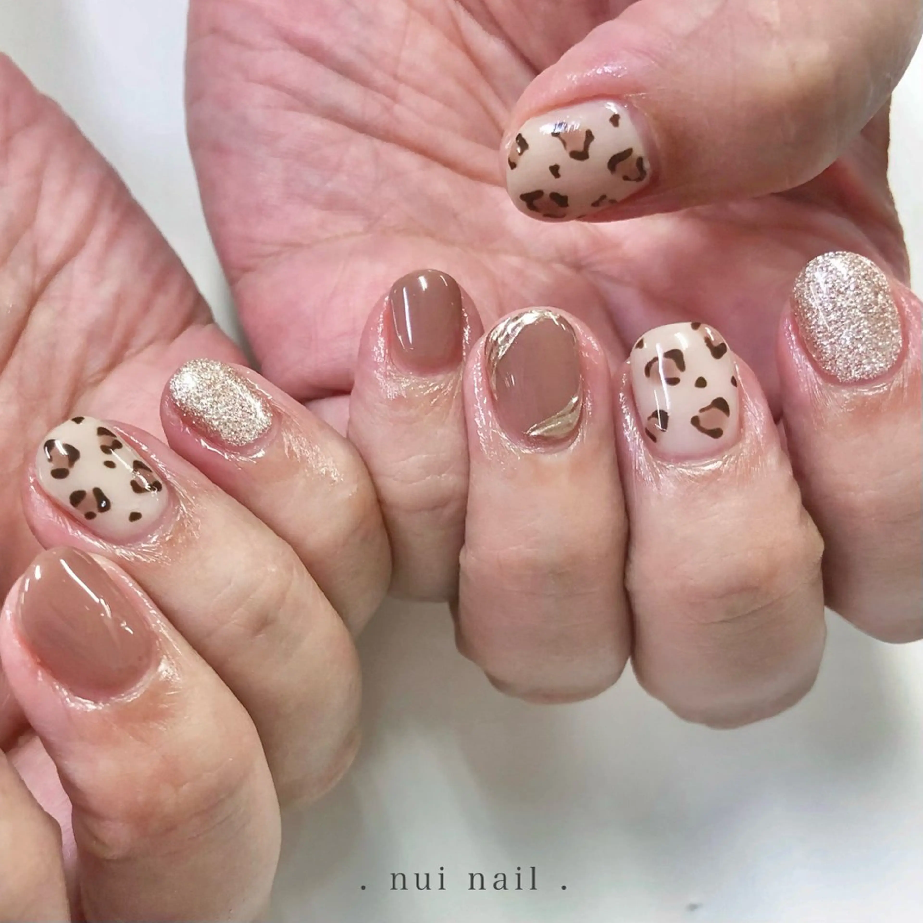 ネイル ハンドネイル nui nailのネイルデザイン