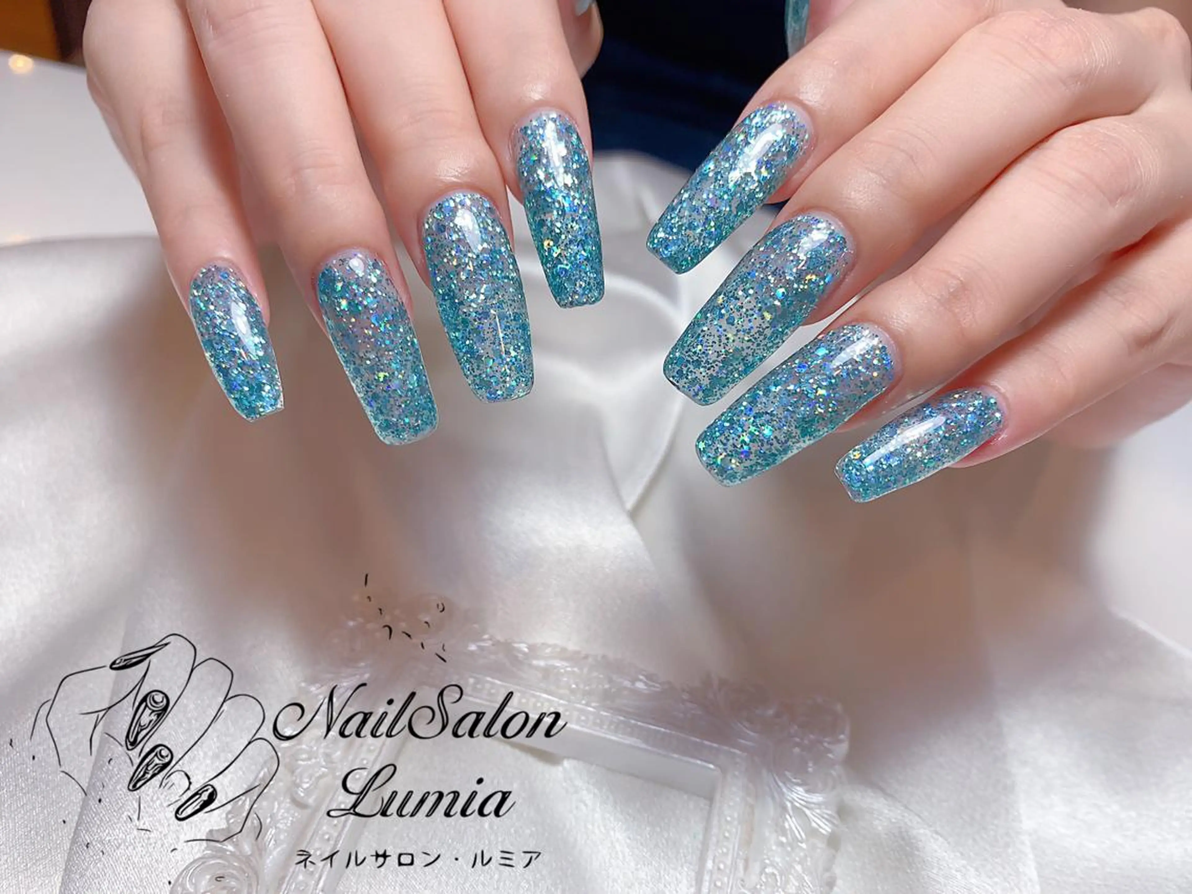 ネイル ハンドネイル ネイルサロン ルミア Lumia 店長のネイルデザイン