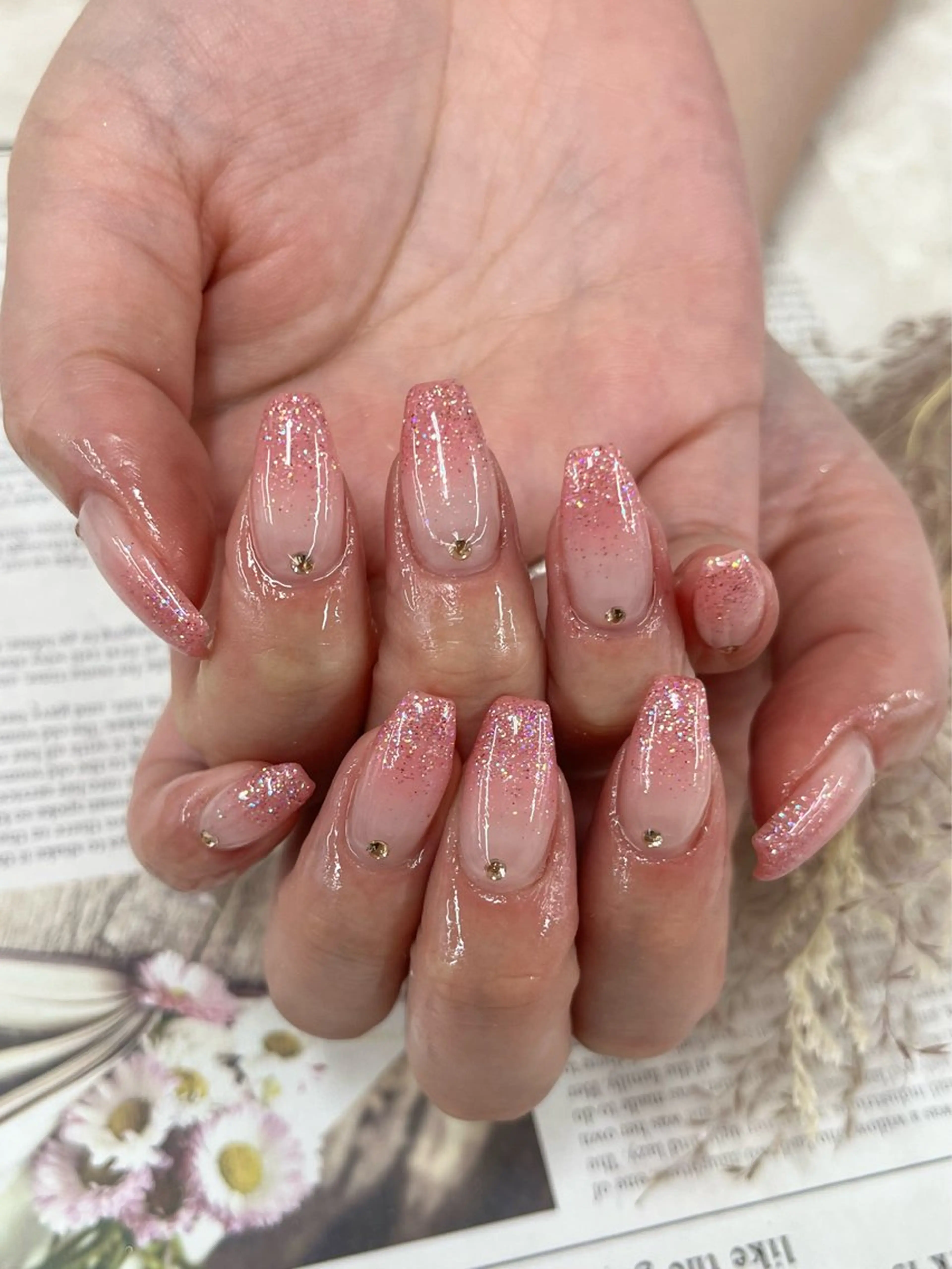 ネイル ハンドネイル Basic町田本店 Suzunaのネイルデザイン