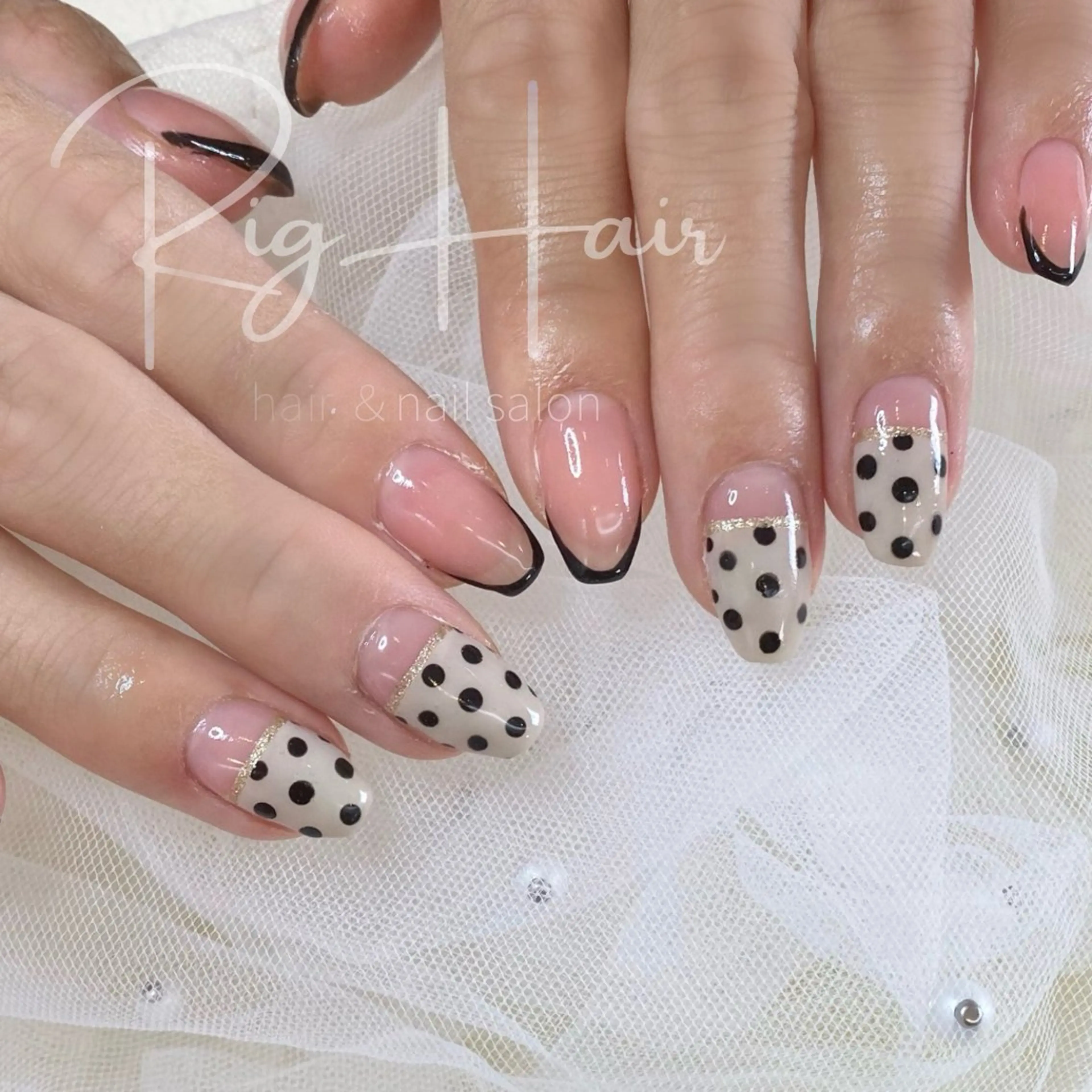 ネイル RigHair MIZUHOのネイルデザイン